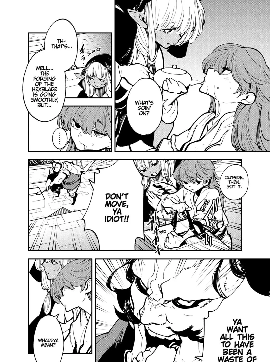 Yakuza Reincarnation Chapter 40 page 47 - 