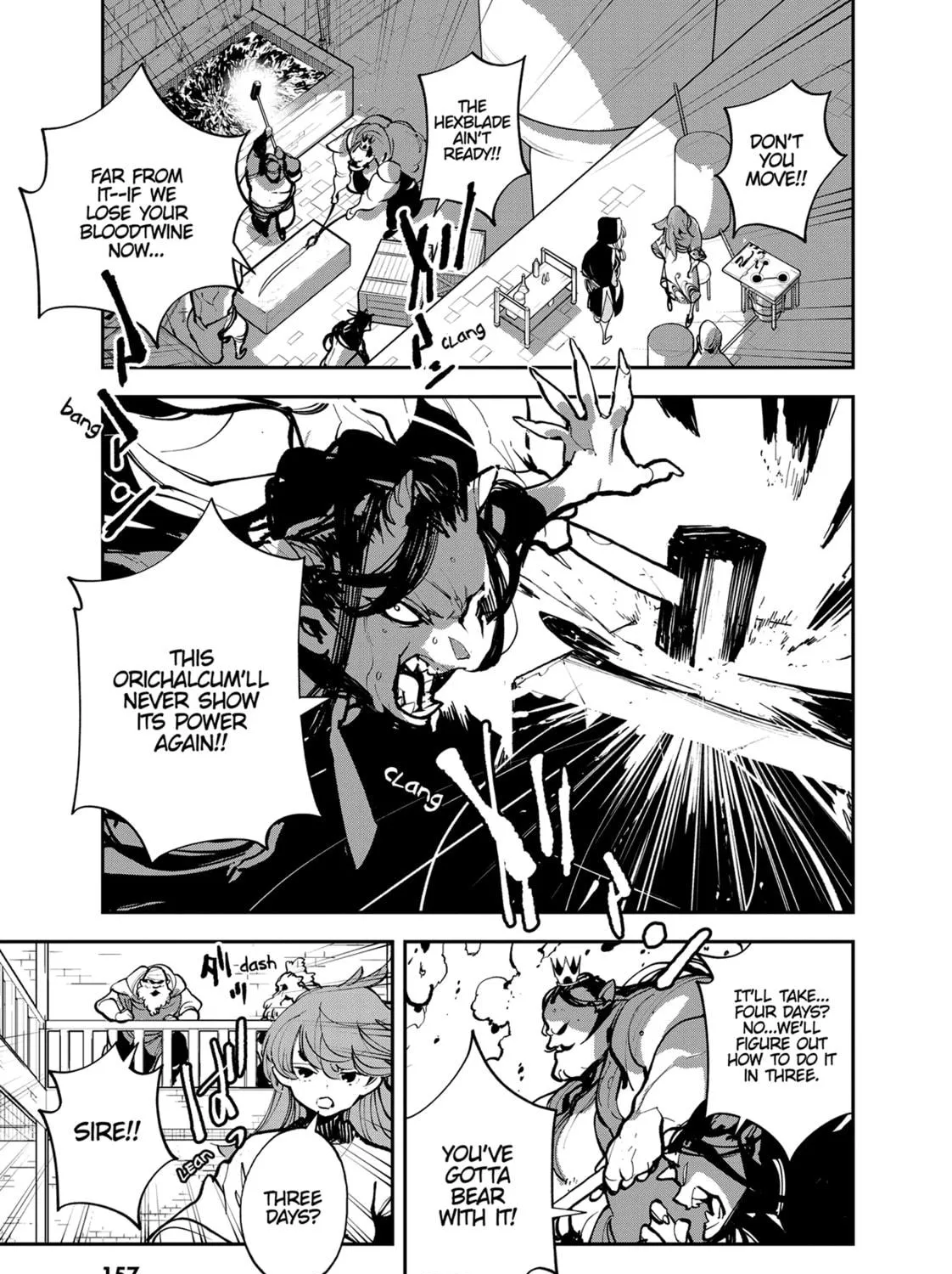 Yakuza Reincarnation Chapter 40 page 53 - 