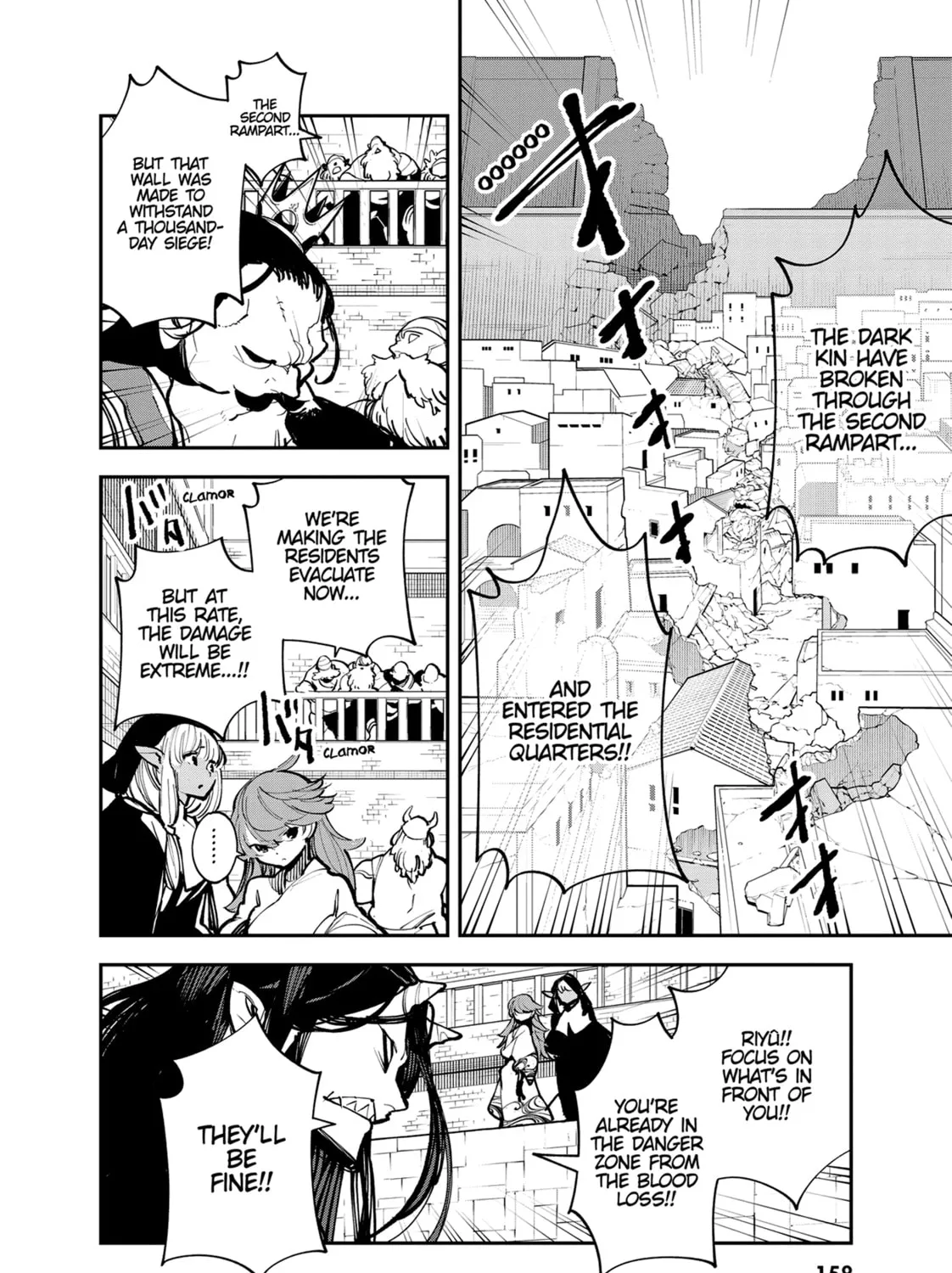 Yakuza Reincarnation Chapter 40 page 55 - 