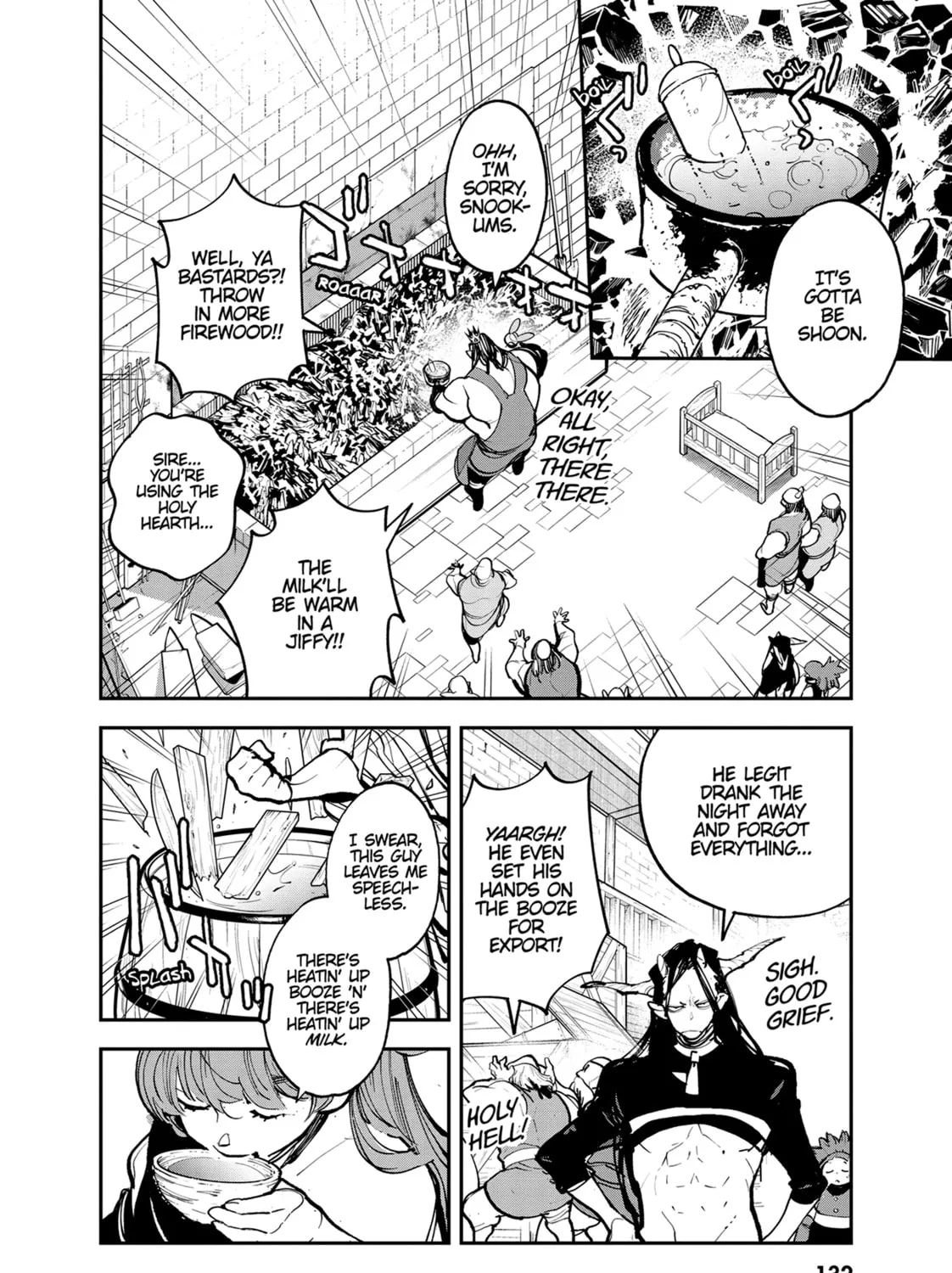 Yakuza Reincarnation Chapter 40 page 7 - 