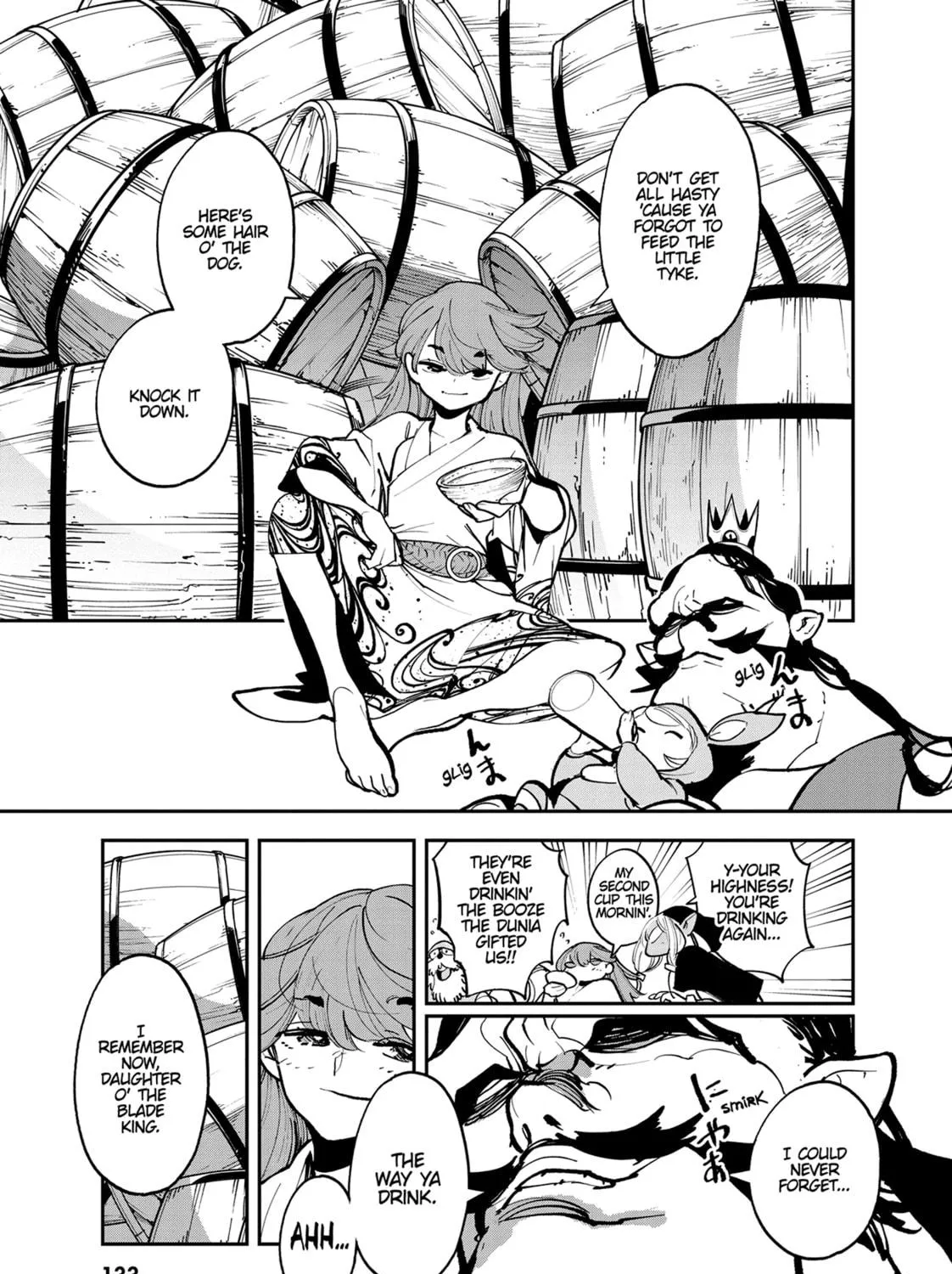 Yakuza Reincarnation Chapter 40 page 9 - 
