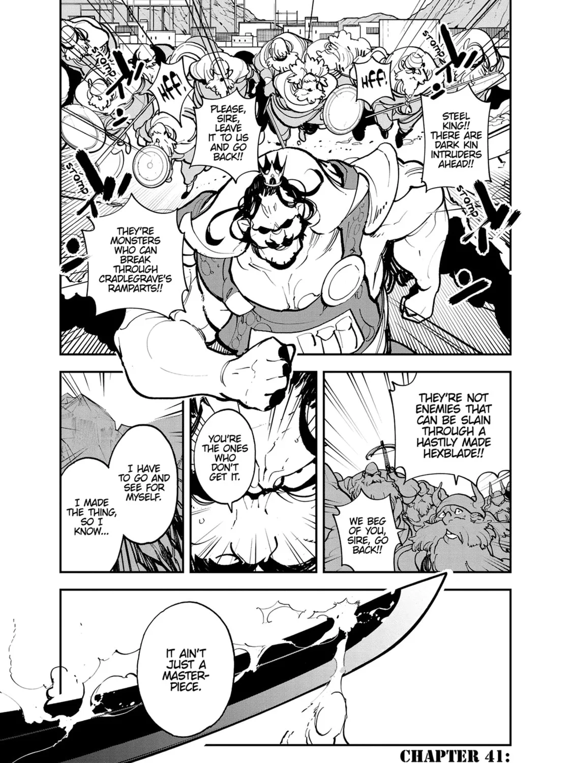 Yakuza Reincarnation Chapter 41 page 1 - 