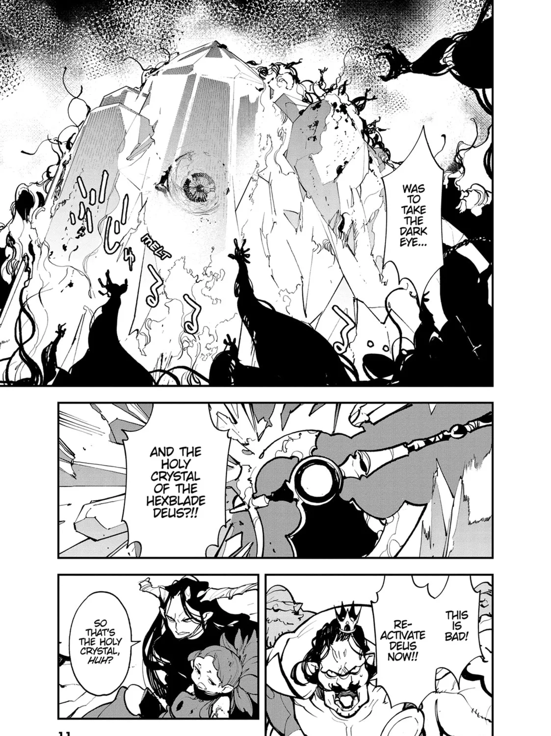 Yakuza Reincarnation Chapter 41 page 15 - 