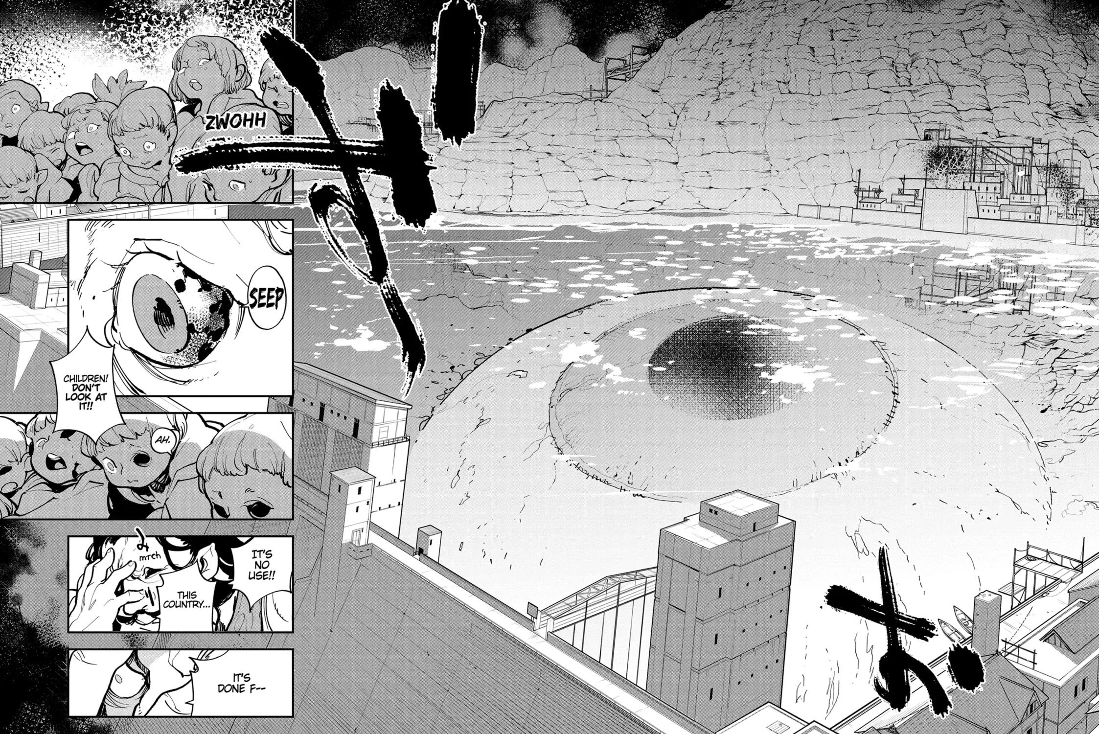 Yakuza Reincarnation Chapter 41 page 21 - 
