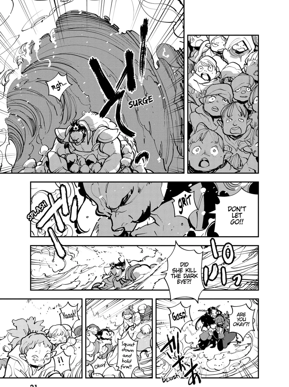 Yakuza Reincarnation Chapter 41 page 31 - 