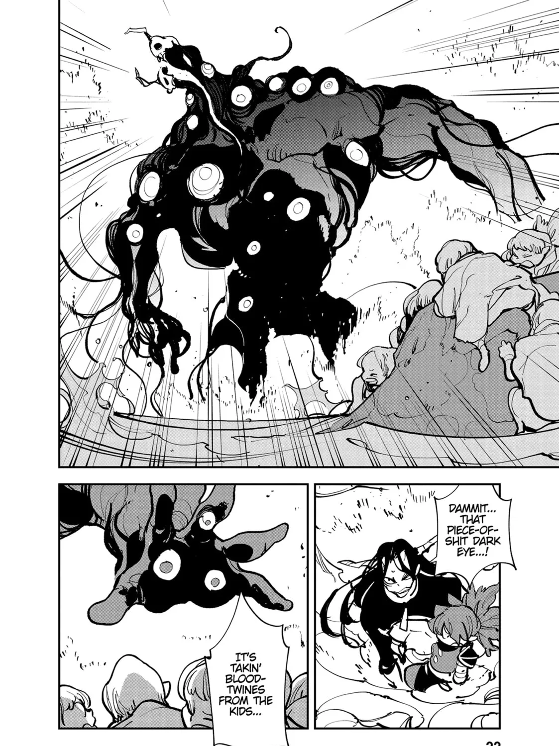 Yakuza Reincarnation Chapter 41 page 33 - 