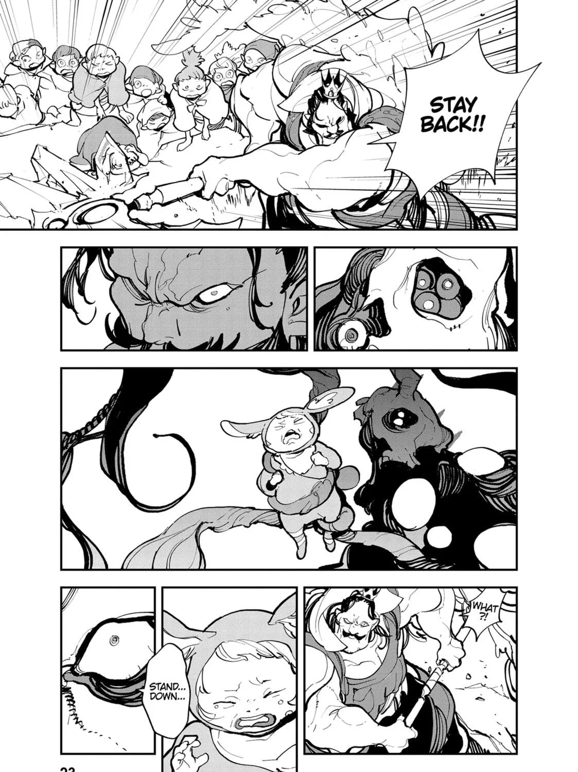 Yakuza Reincarnation Chapter 41 page 35 - 