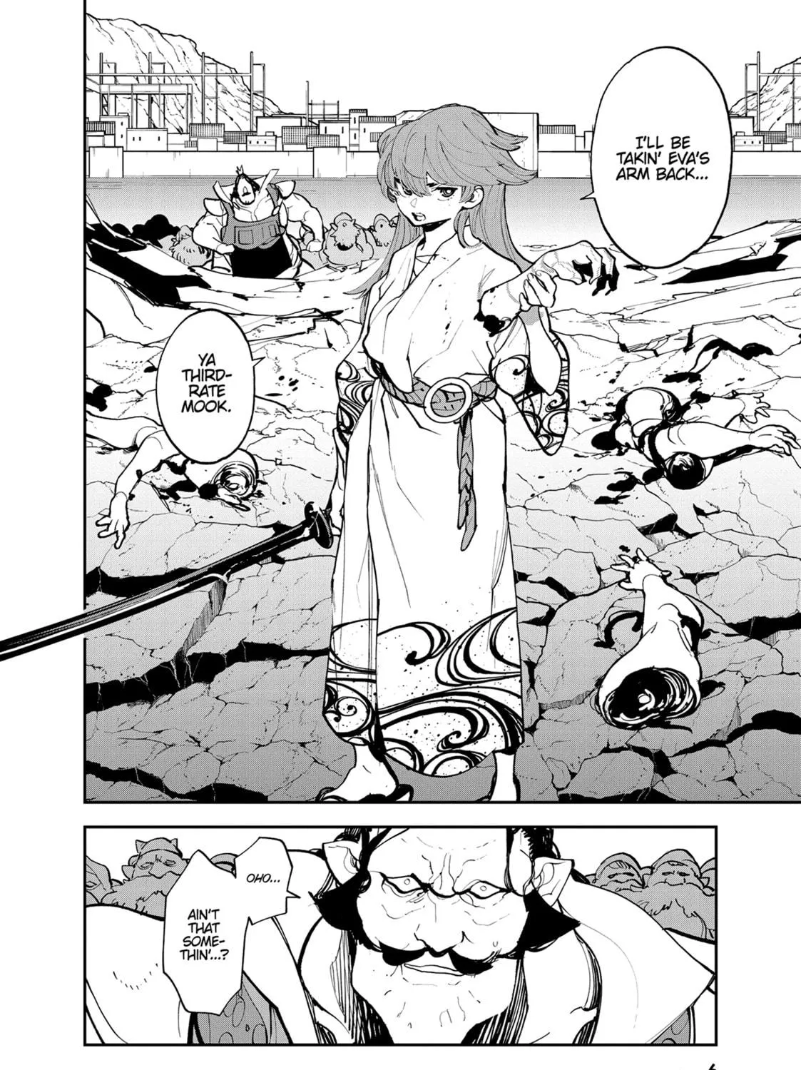 Yakuza Reincarnation Chapter 41 page 5 - 