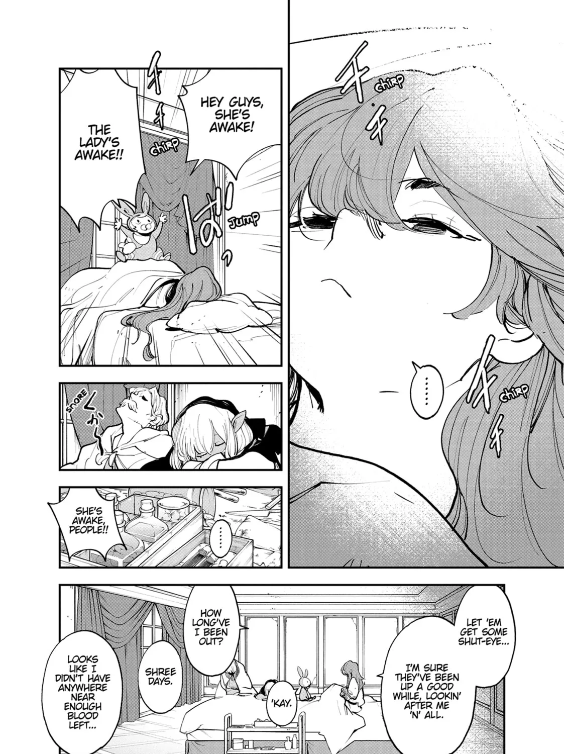 Yakuza Reincarnation Chapter 41 page 51 - 