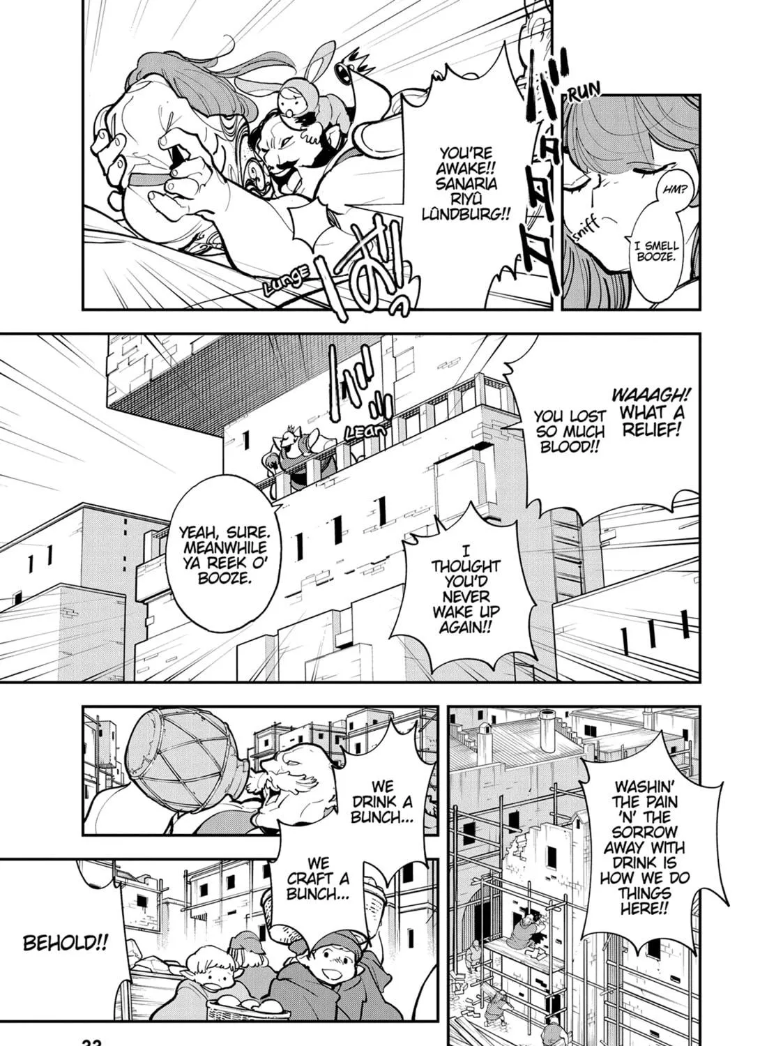 Yakuza Reincarnation Chapter 41 page 53 - 