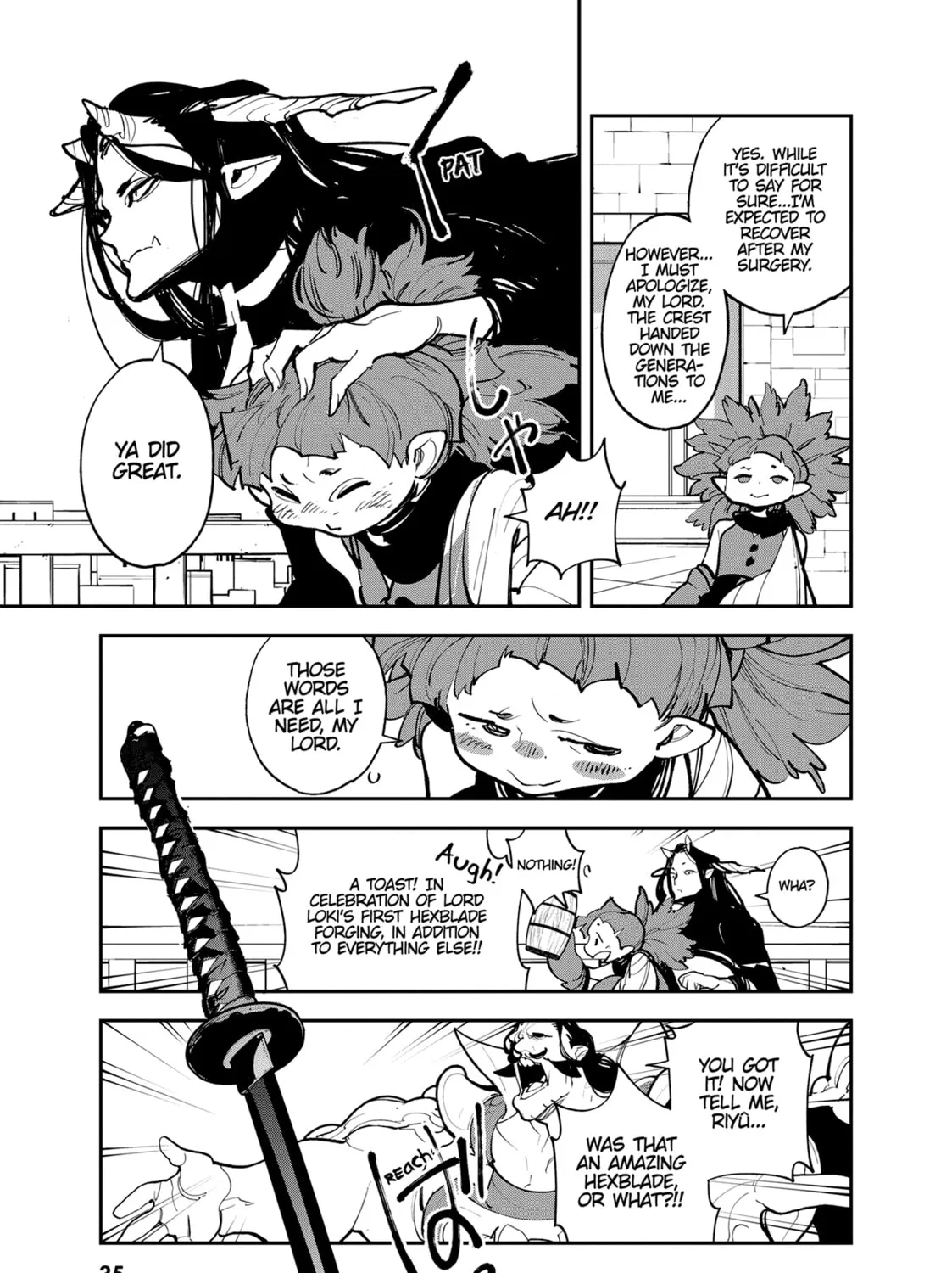 Yakuza Reincarnation Chapter 41 page 57 - 