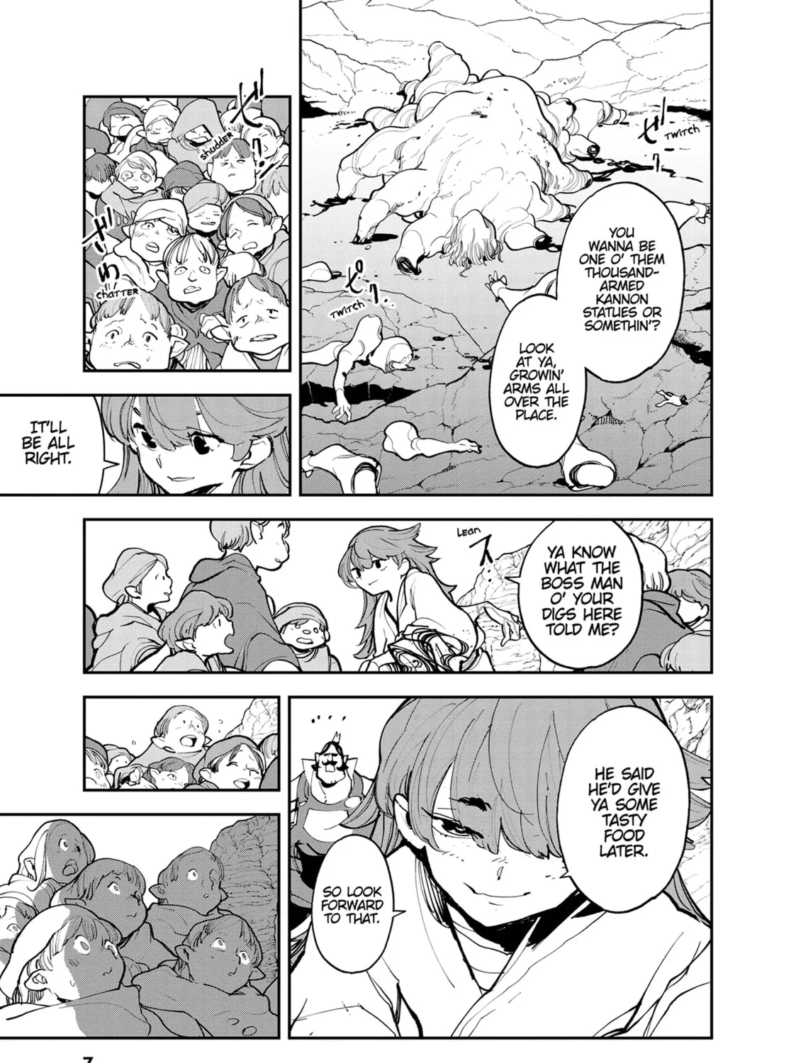 Yakuza Reincarnation Chapter 41 page 7 - 