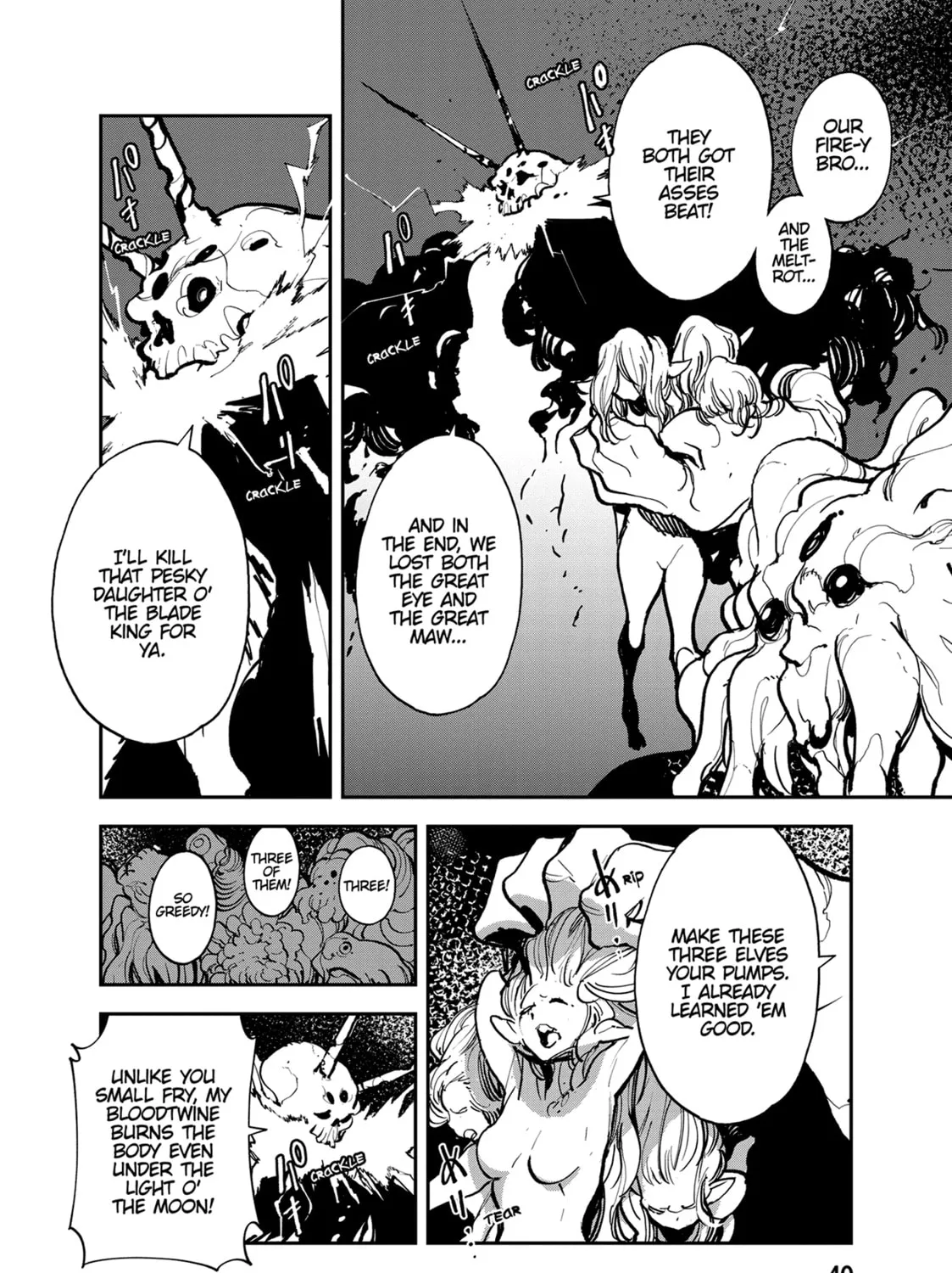 Yakuza Reincarnation Chapter 41 page 67 - 