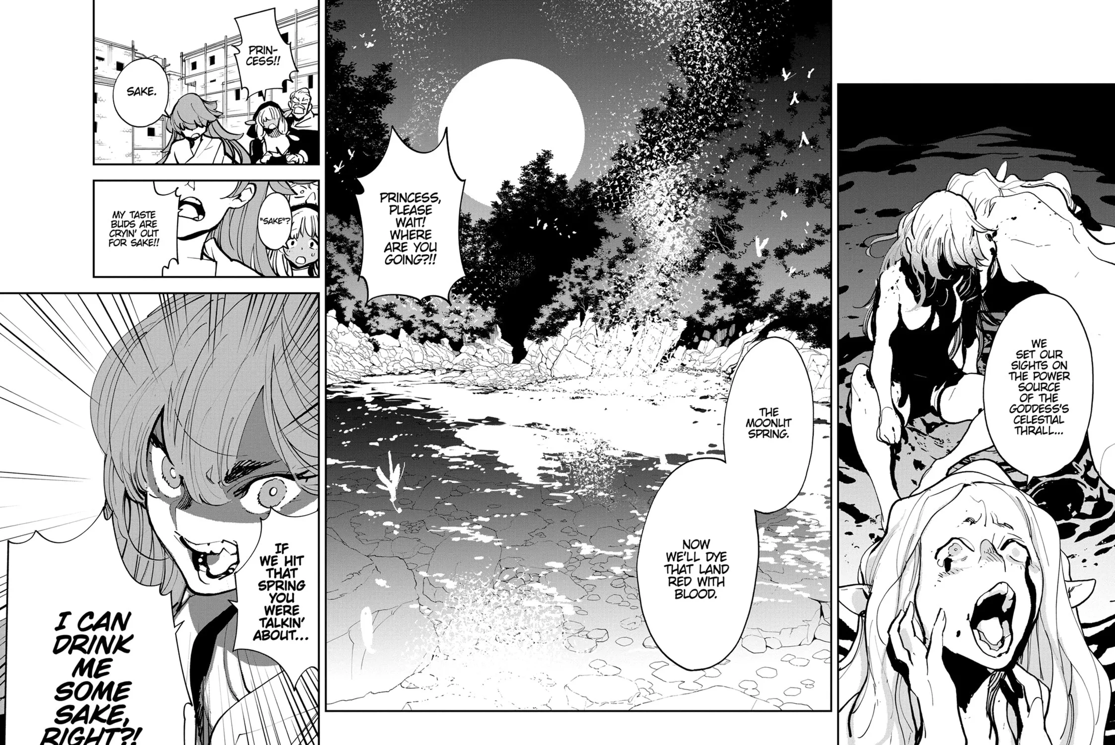 Yakuza Reincarnation Chapter 41 page 83 - 