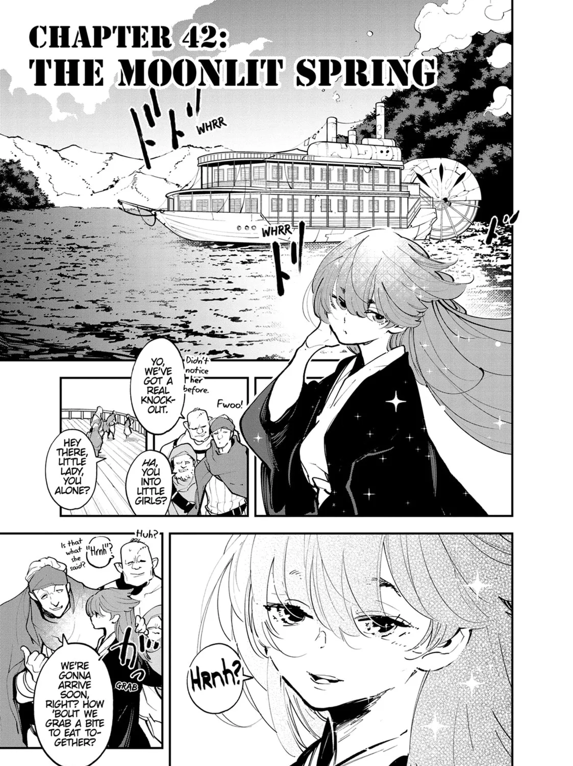 Yakuza Reincarnation Chapter 42 page 1 - 