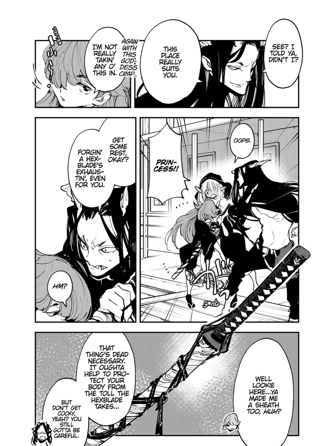 Yakuza Reincarnation Chapter 42 page 11 - 