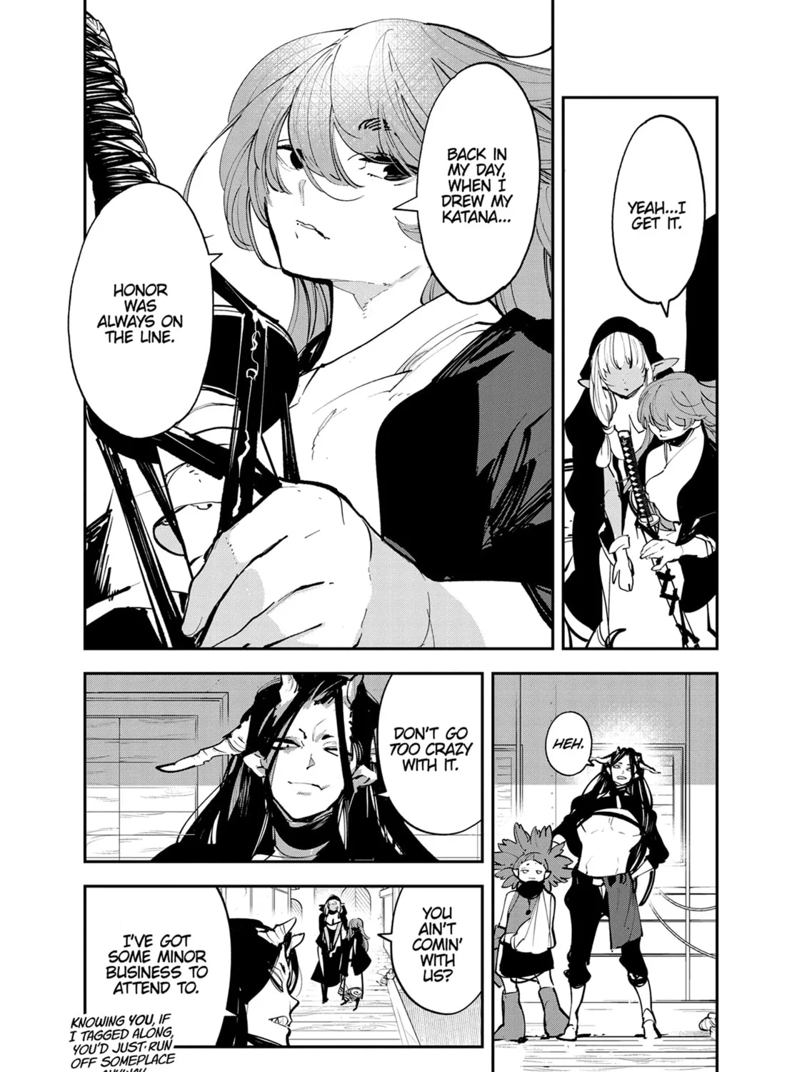 Yakuza Reincarnation Chapter 42 page 13 - 
