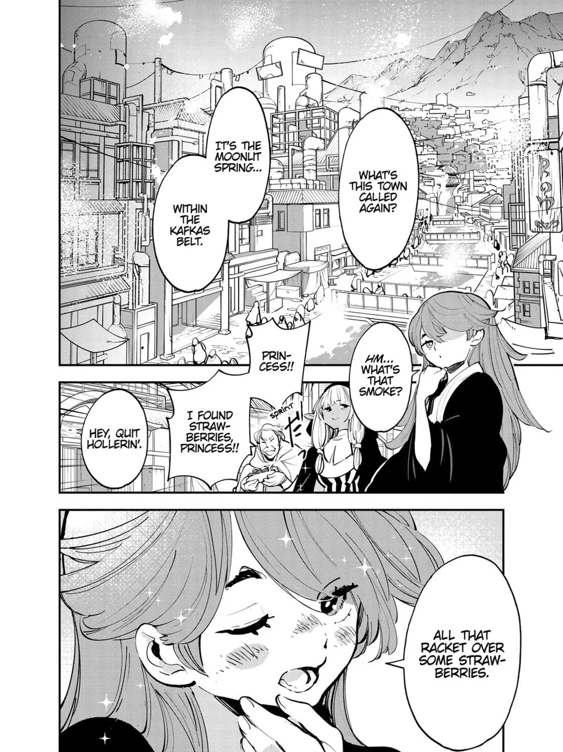 Yakuza Reincarnation Chapter 42 page 17 - 