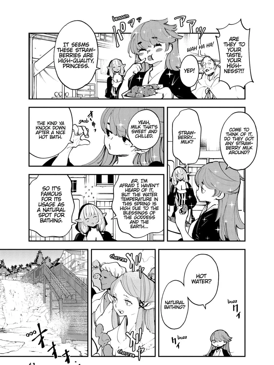 Yakuza Reincarnation Chapter 42 page 19 - 