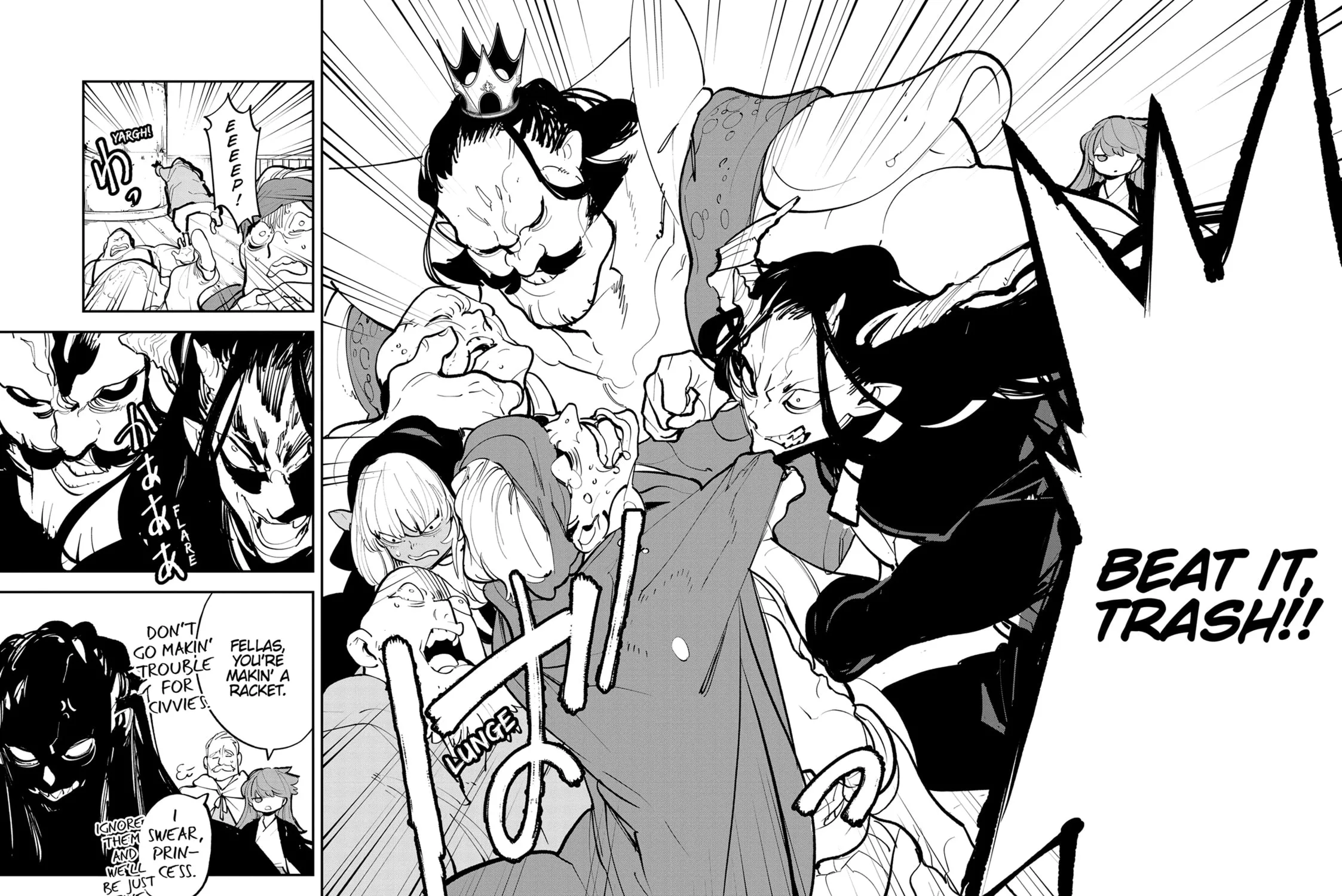 Yakuza Reincarnation Chapter 42 page 3 - 