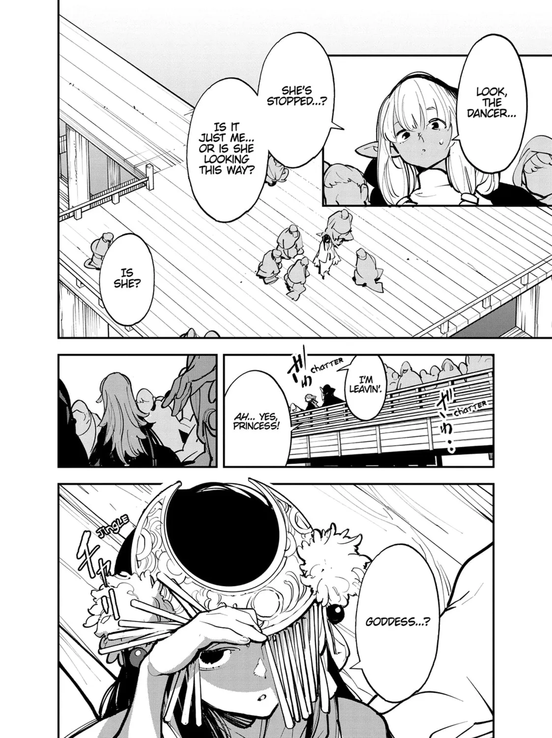 Yakuza Reincarnation Chapter 42 page 31 - 