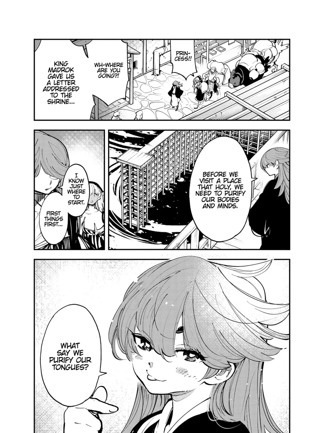 Yakuza Reincarnation Chapter 42 page 33 - 