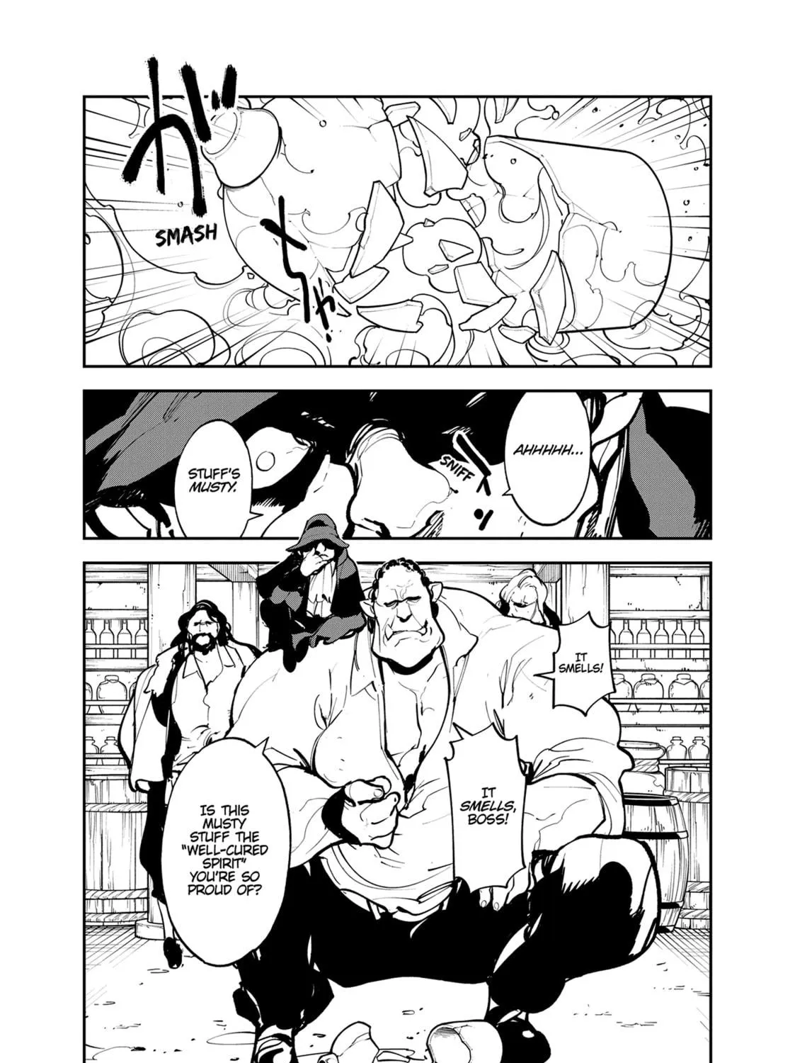 Yakuza Reincarnation Chapter 42 page 35 - 
