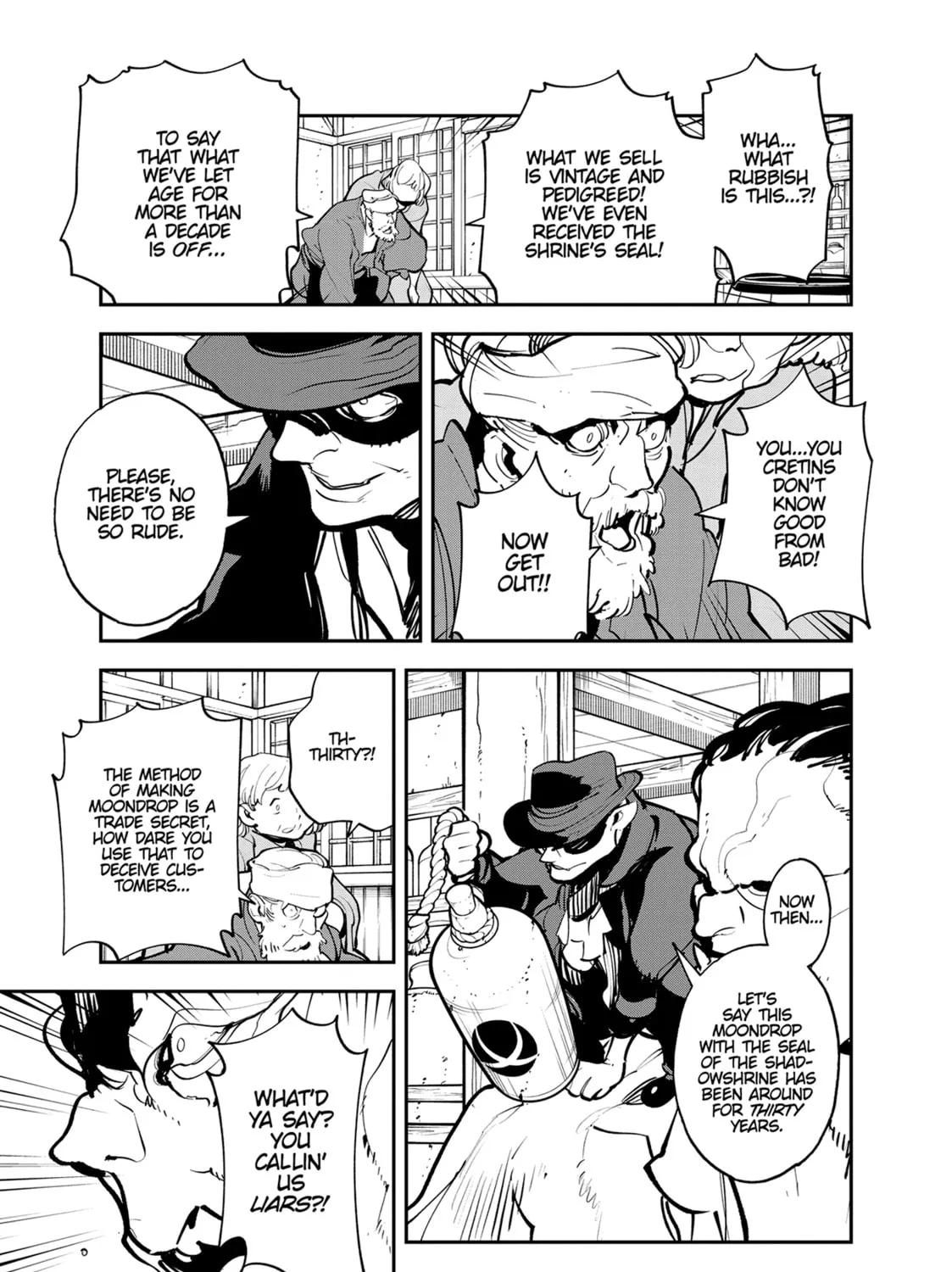 Yakuza Reincarnation Chapter 42 page 37 - 