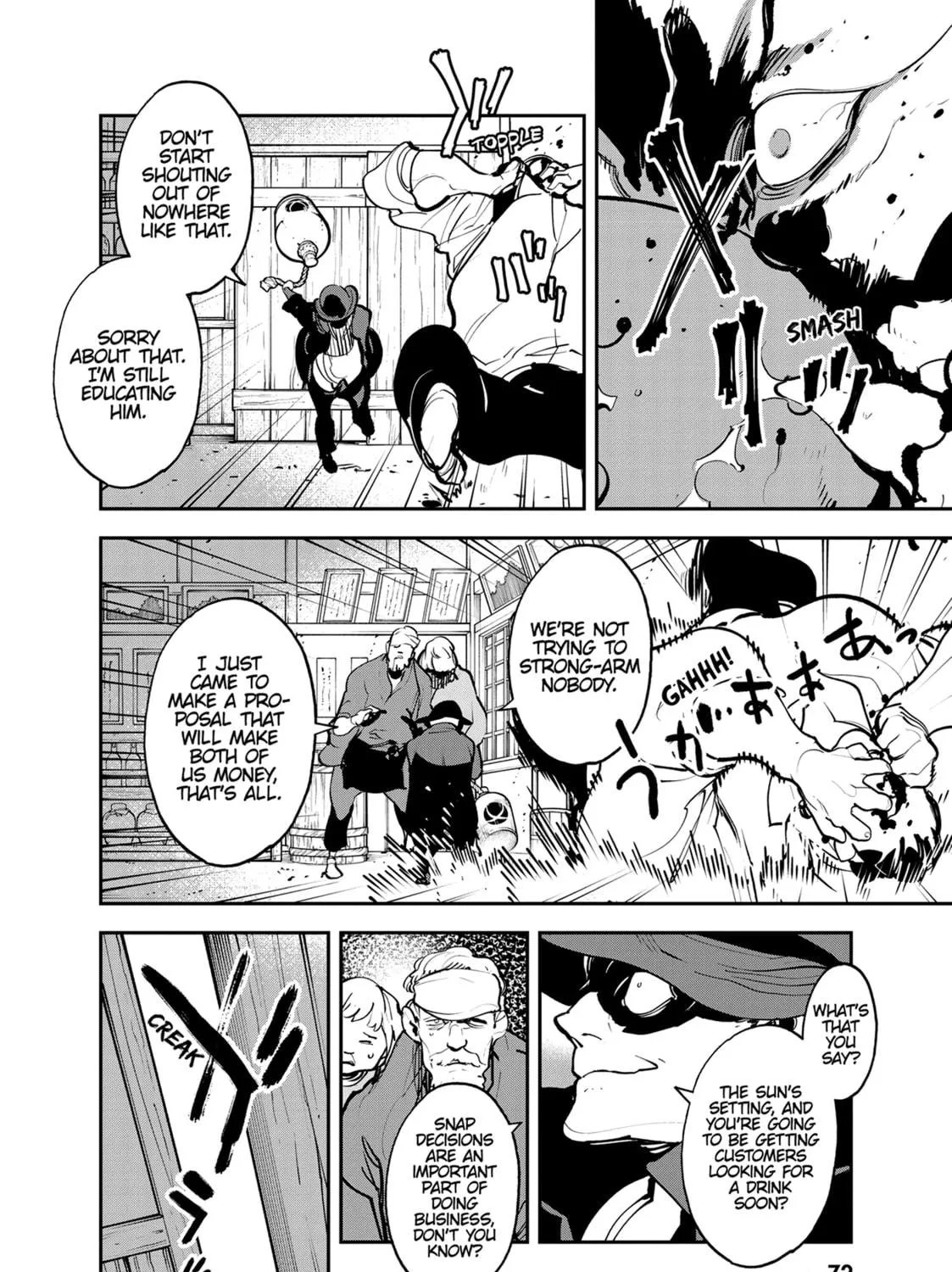 Yakuza Reincarnation Chapter 42 page 39 - 