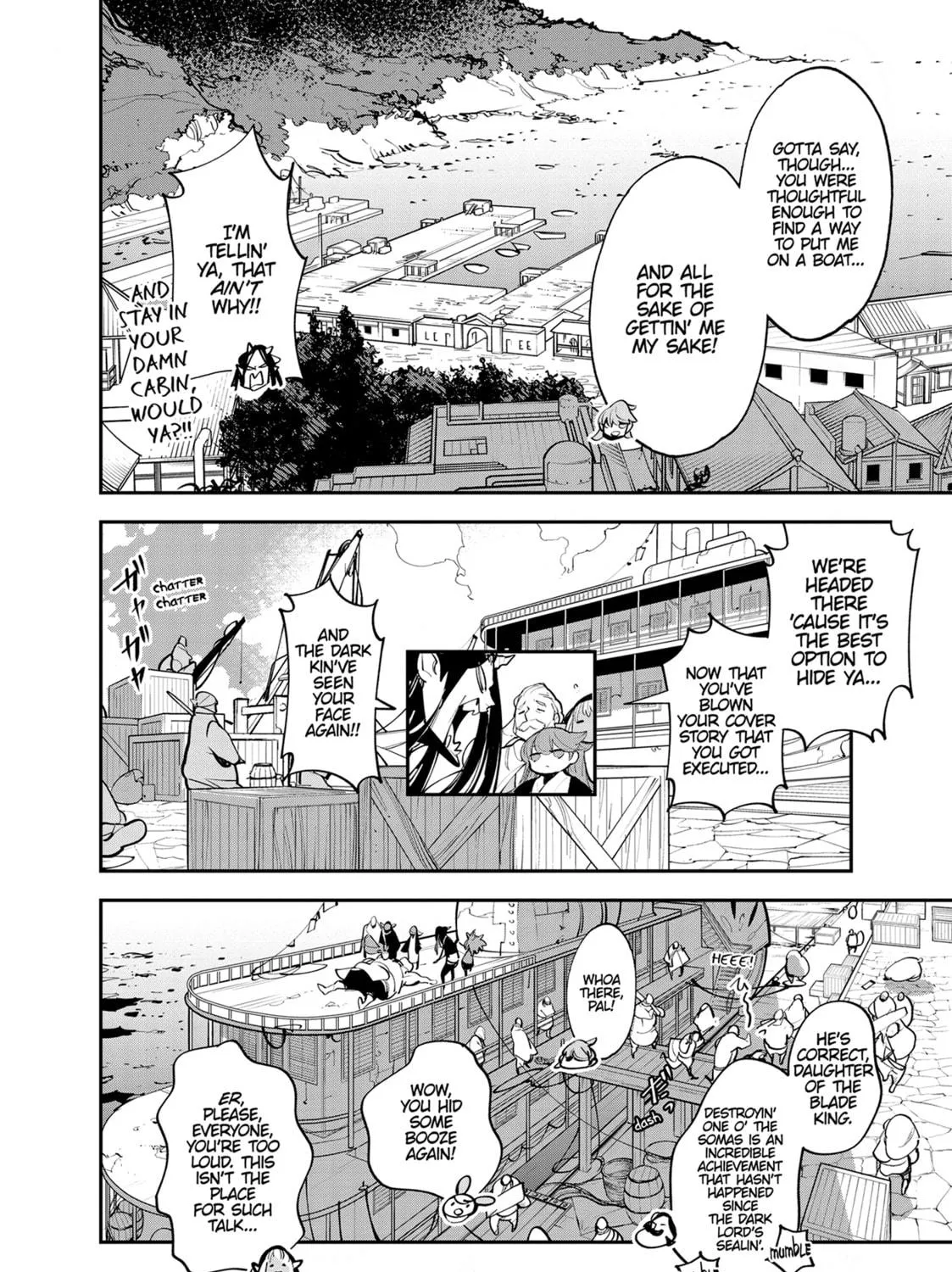 Yakuza Reincarnation Chapter 42 page 5 - 