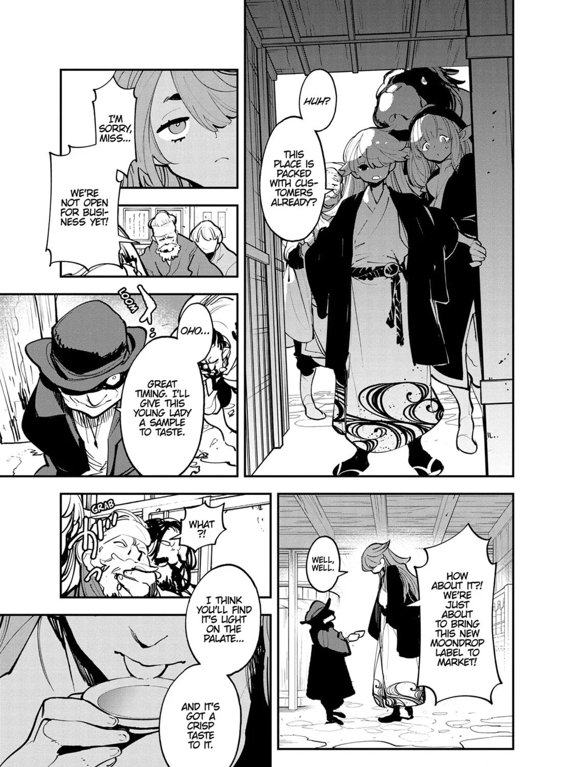 Yakuza Reincarnation Chapter 42 page 41 - 