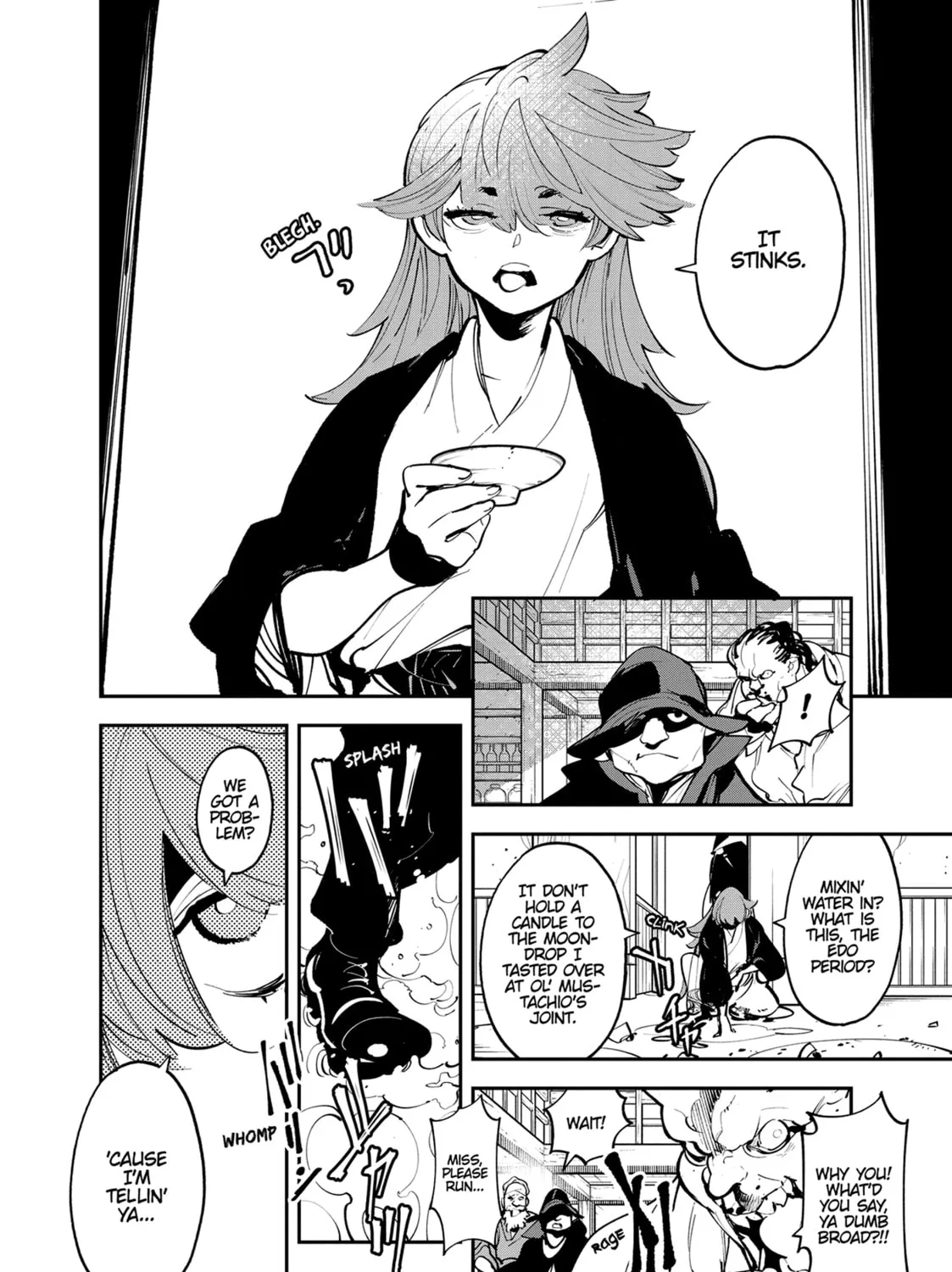 Yakuza Reincarnation Chapter 42 page 43 - 