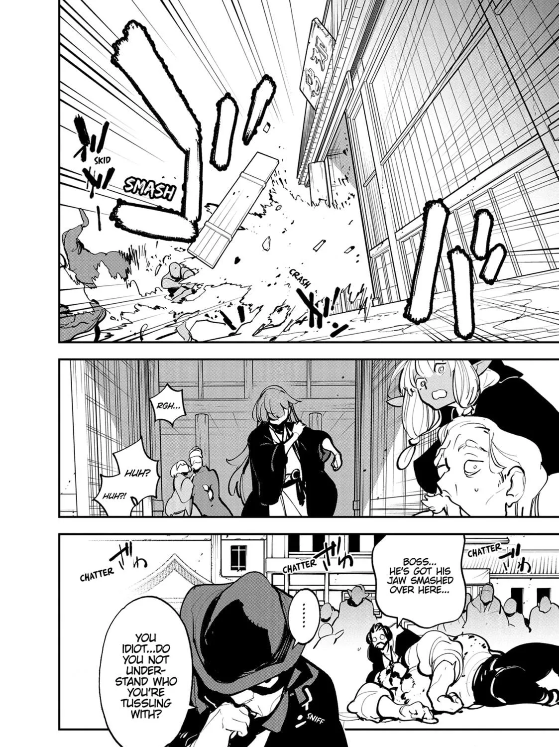 Yakuza Reincarnation Chapter 42 page 47 - 