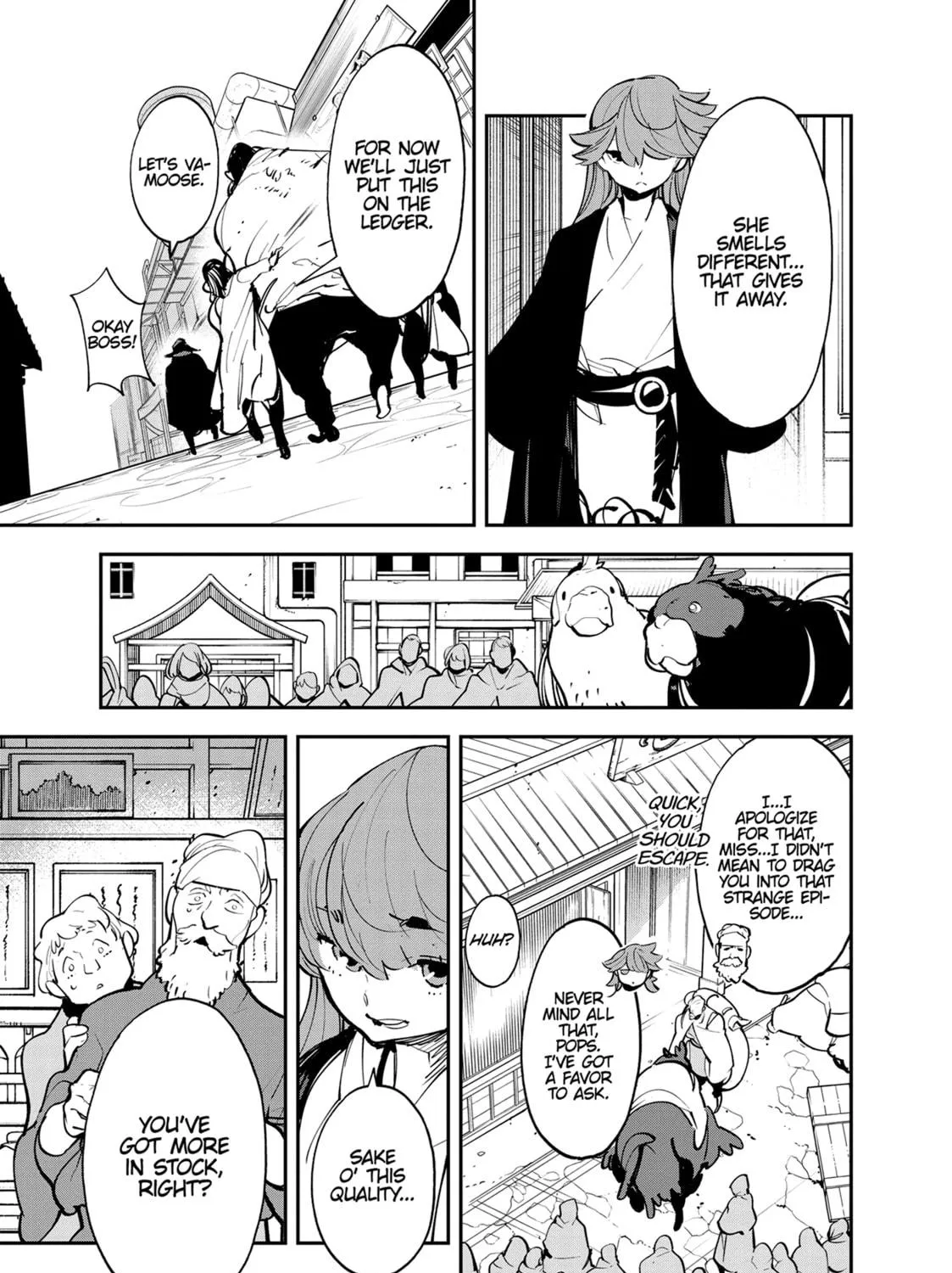 Yakuza Reincarnation Chapter 42 page 49 - 