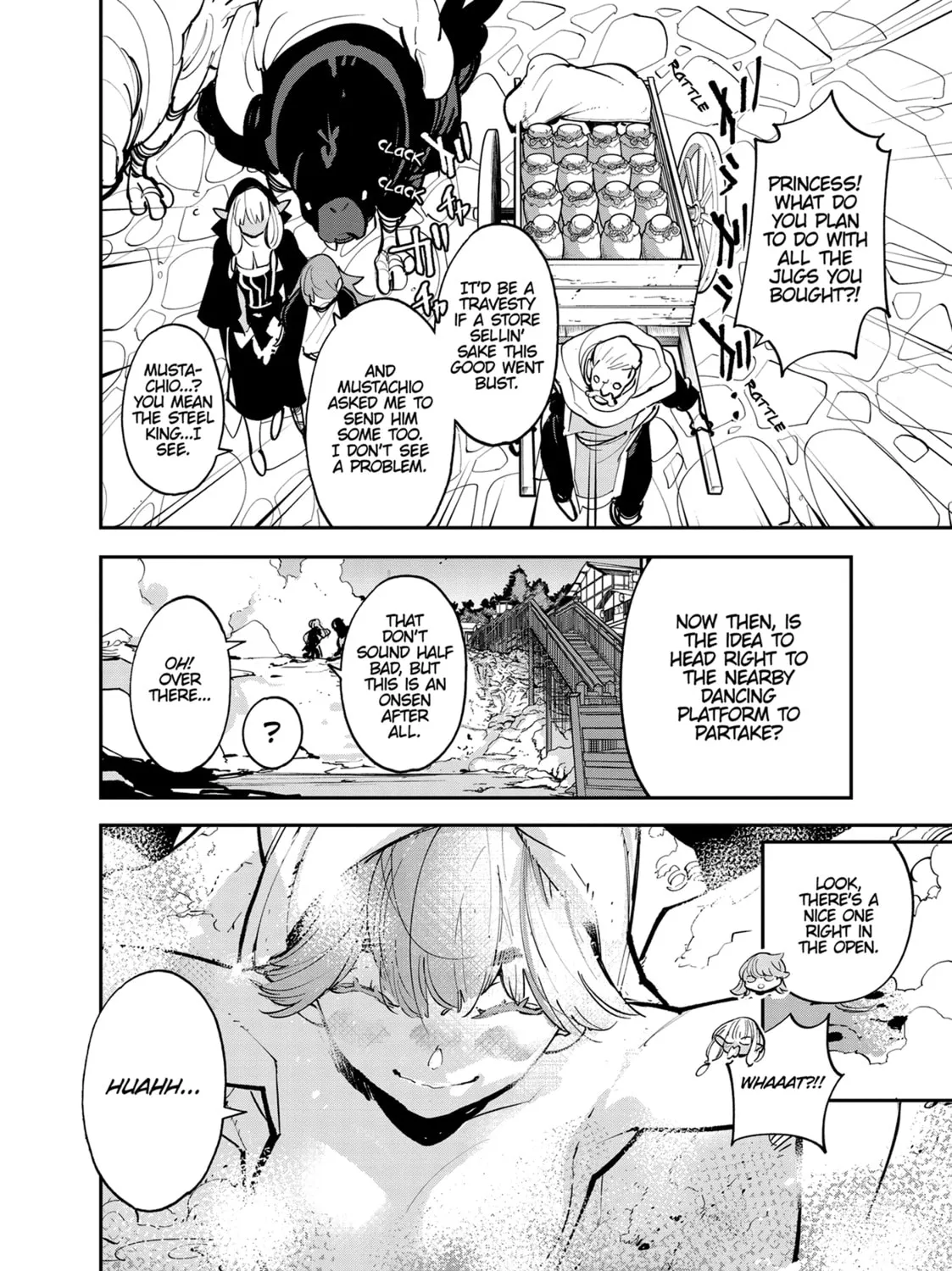 Yakuza Reincarnation Chapter 42 page 51 - 