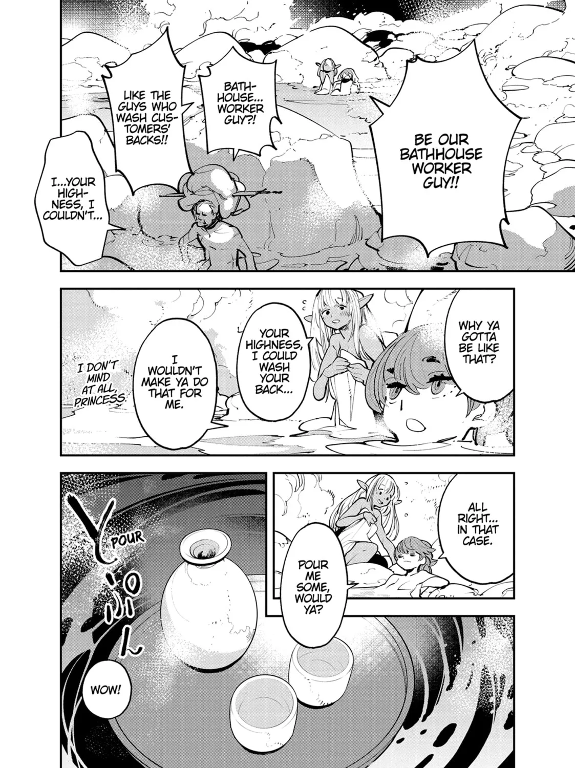 Yakuza Reincarnation Chapter 42 page 55 - 
