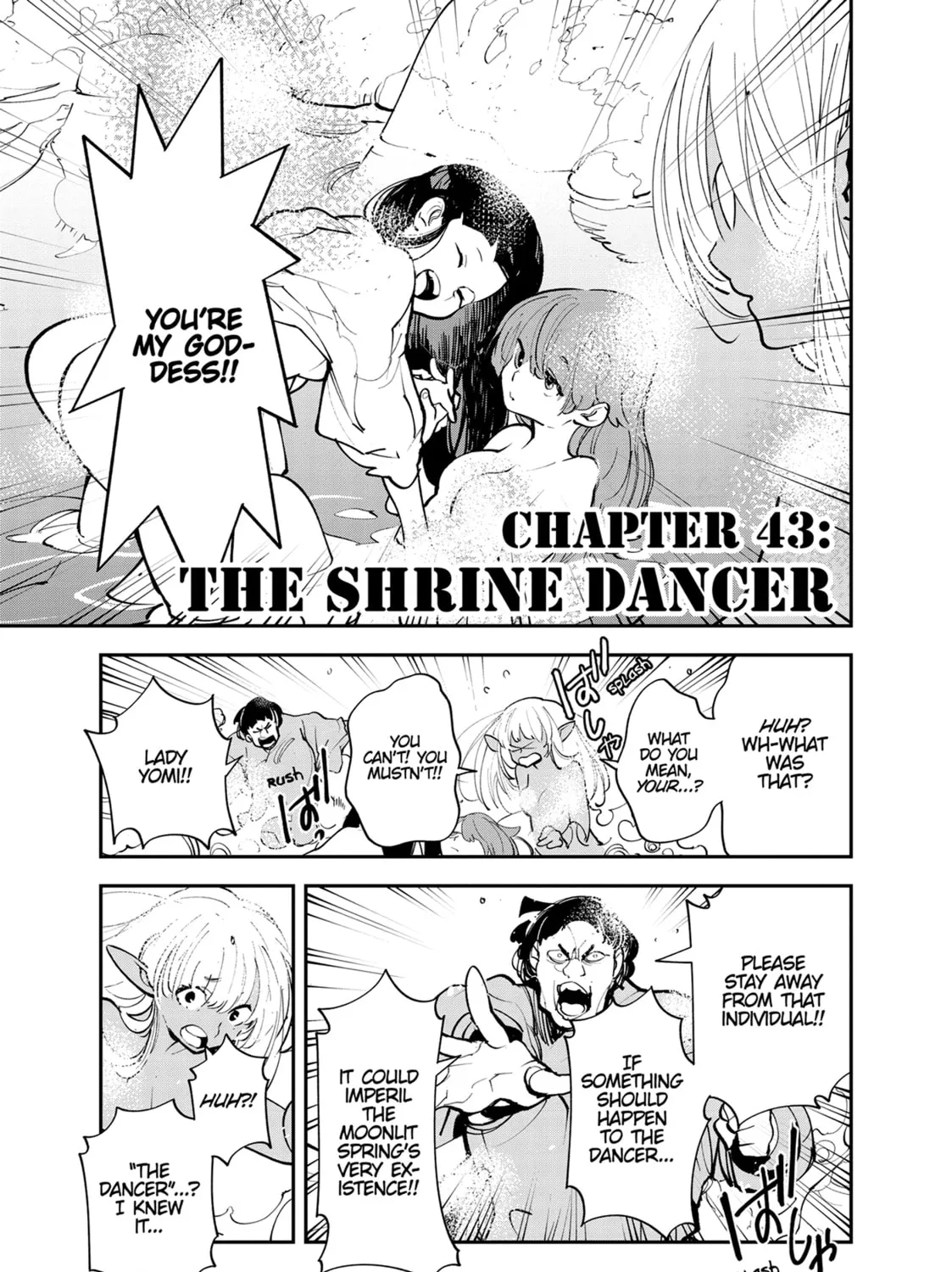 Yakuza Reincarnation Chapter 43 page 1 - 