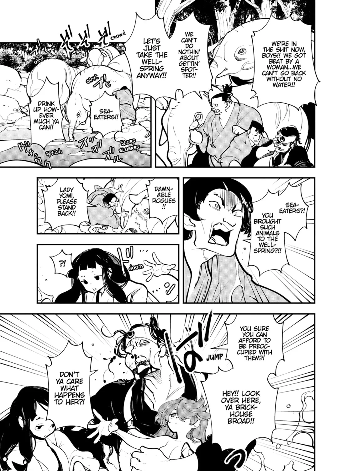 Yakuza Reincarnation Chapter 43 page 13 - 
