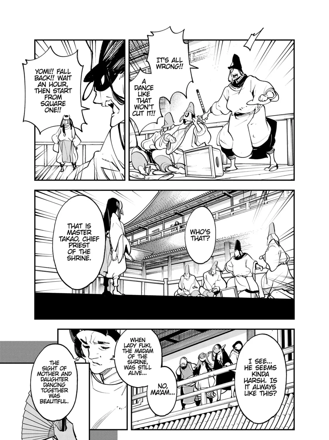 Yakuza Reincarnation Chapter 43 page 25 - 