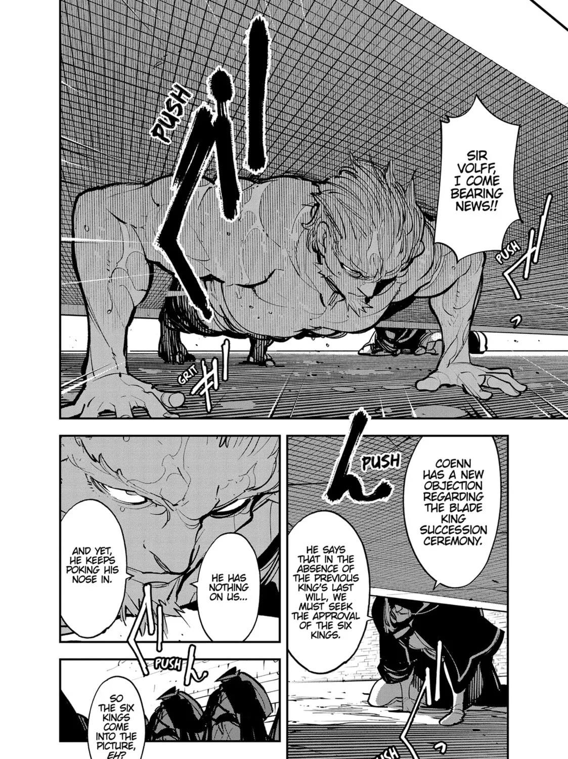 Yakuza Reincarnation Chapter 43 page 31 - 