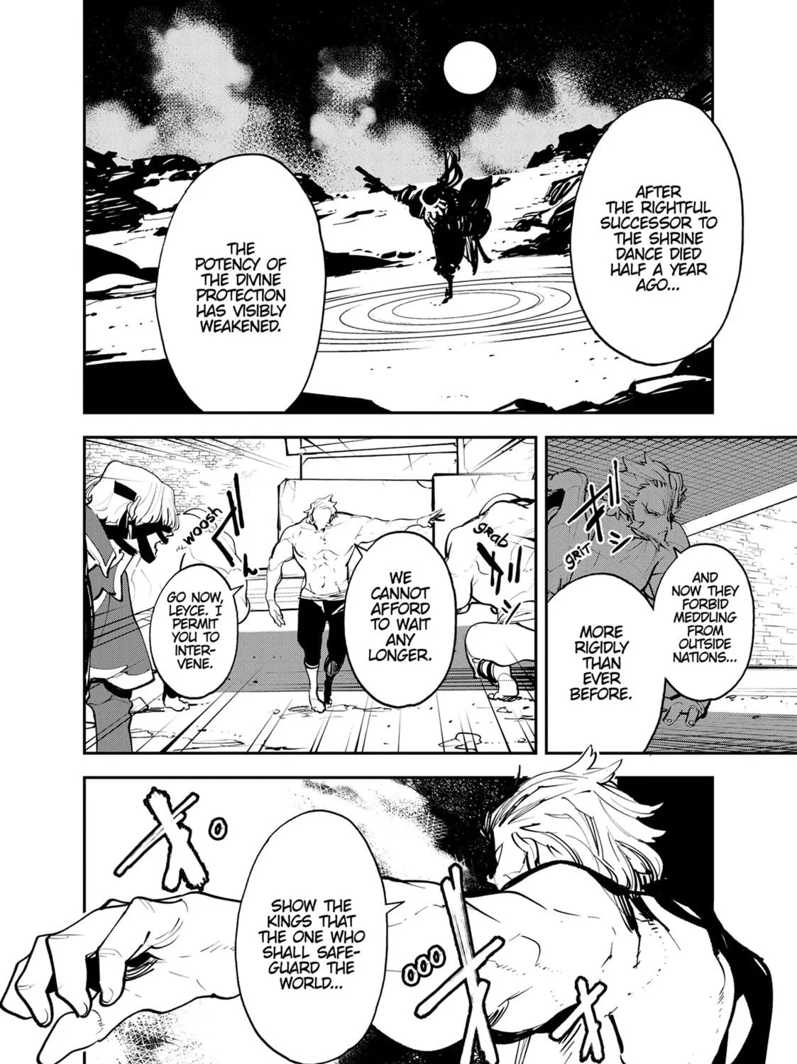Yakuza Reincarnation Chapter 43 page 35 - 