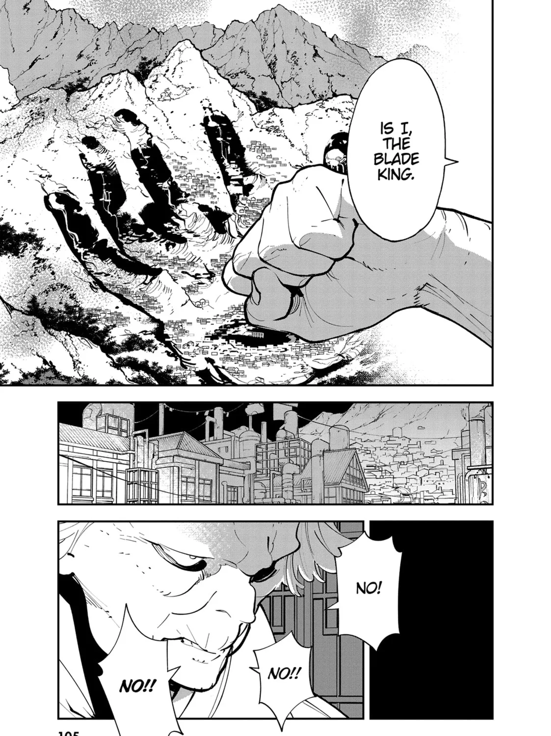 Yakuza Reincarnation Chapter 43 page 37 - 