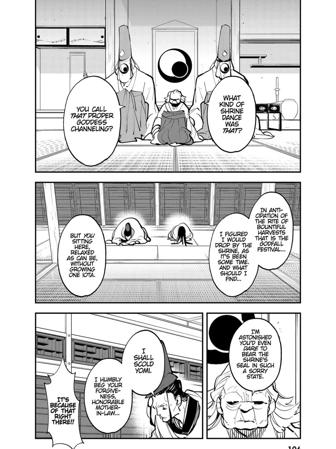 Yakuza Reincarnation Chapter 43 page 39 - 