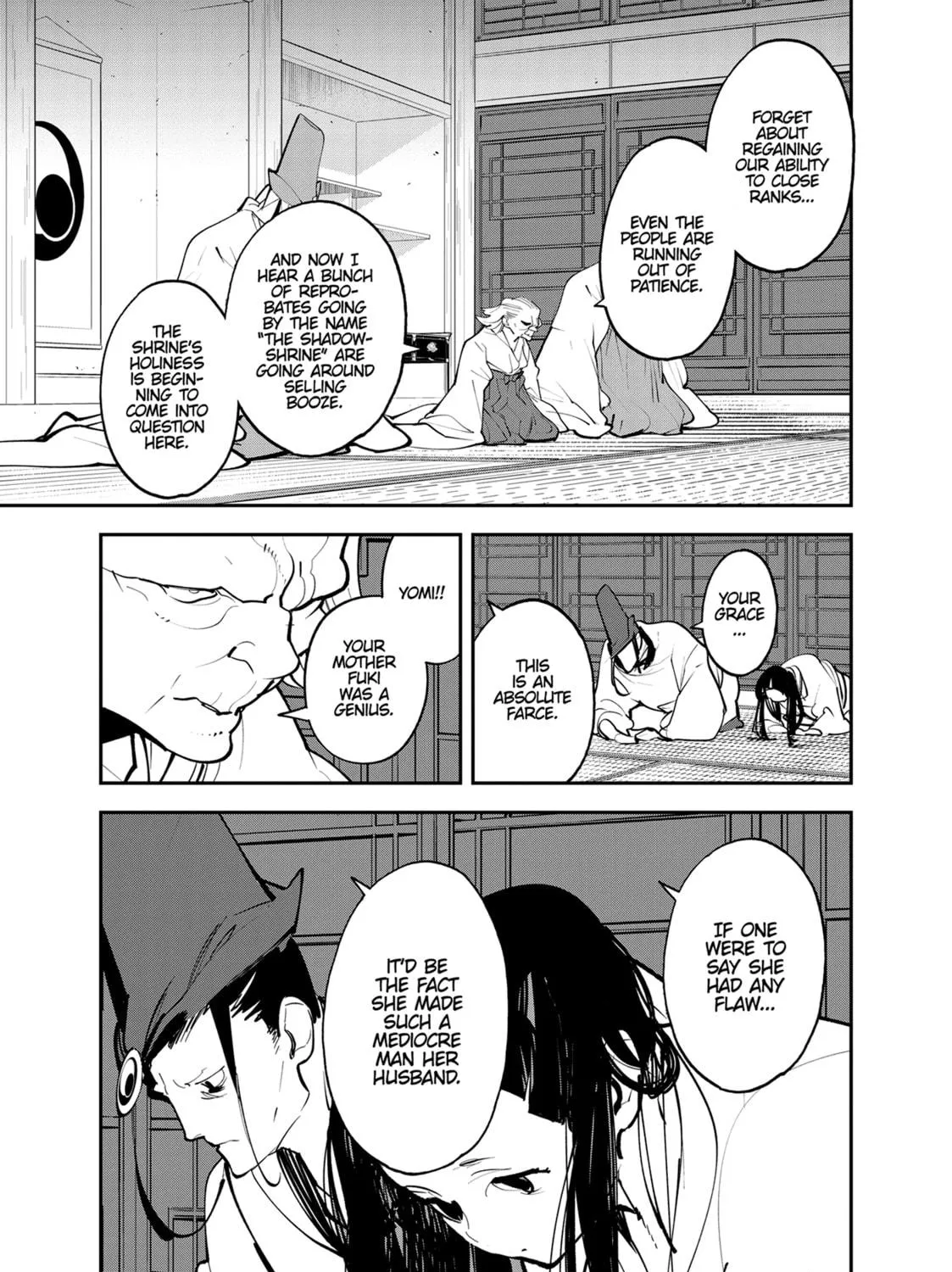 Yakuza Reincarnation Chapter 43 page 41 - 