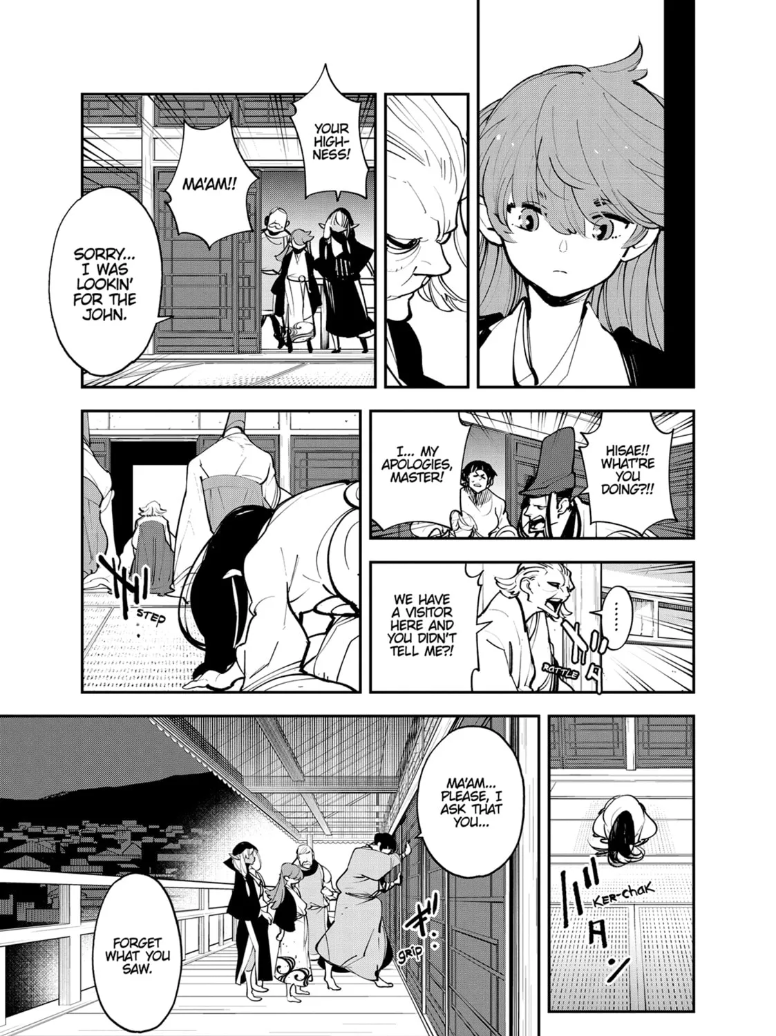 Yakuza Reincarnation Chapter 43 page 45 - 