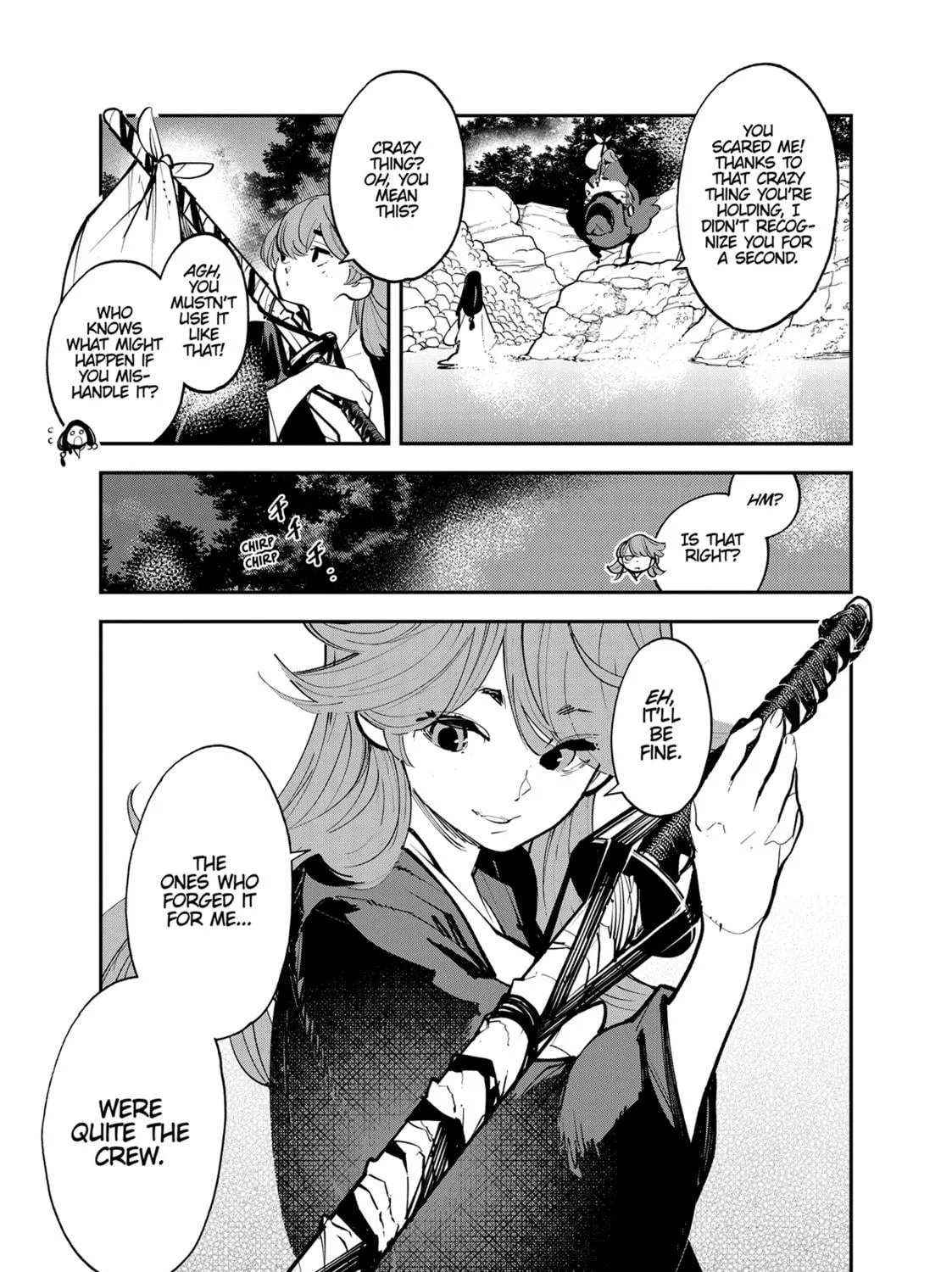 Yakuza Reincarnation Chapter 43 page 53 - 