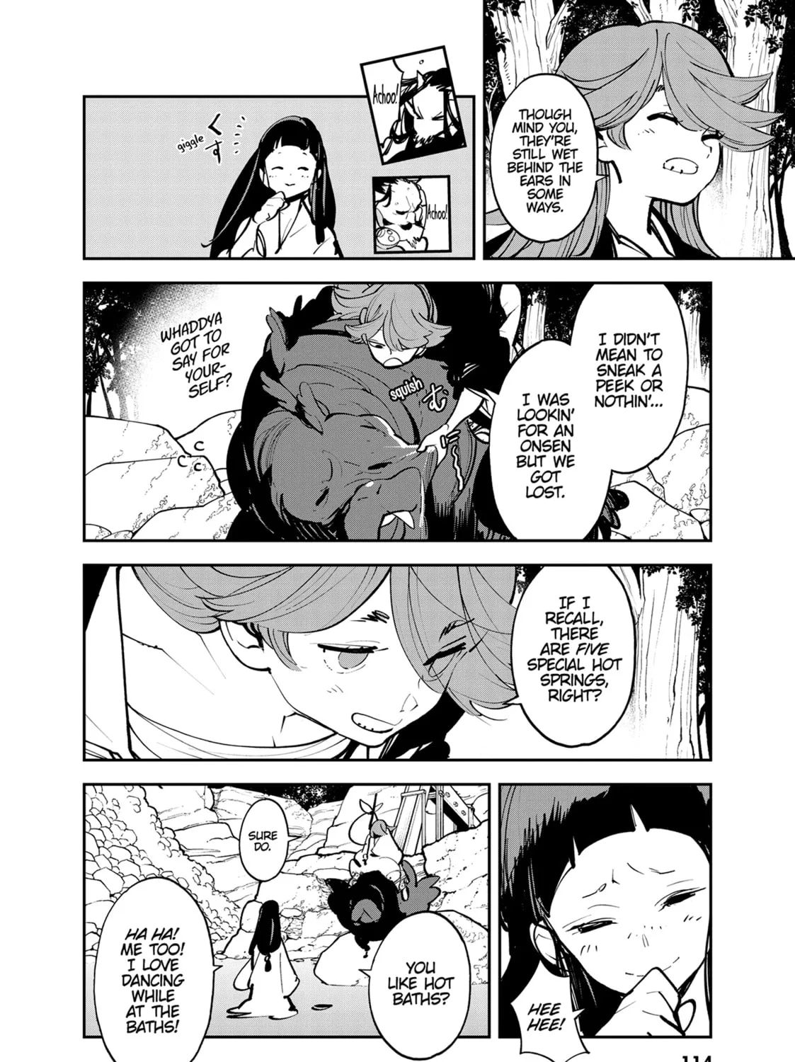 Yakuza Reincarnation Chapter 43 page 55 - 