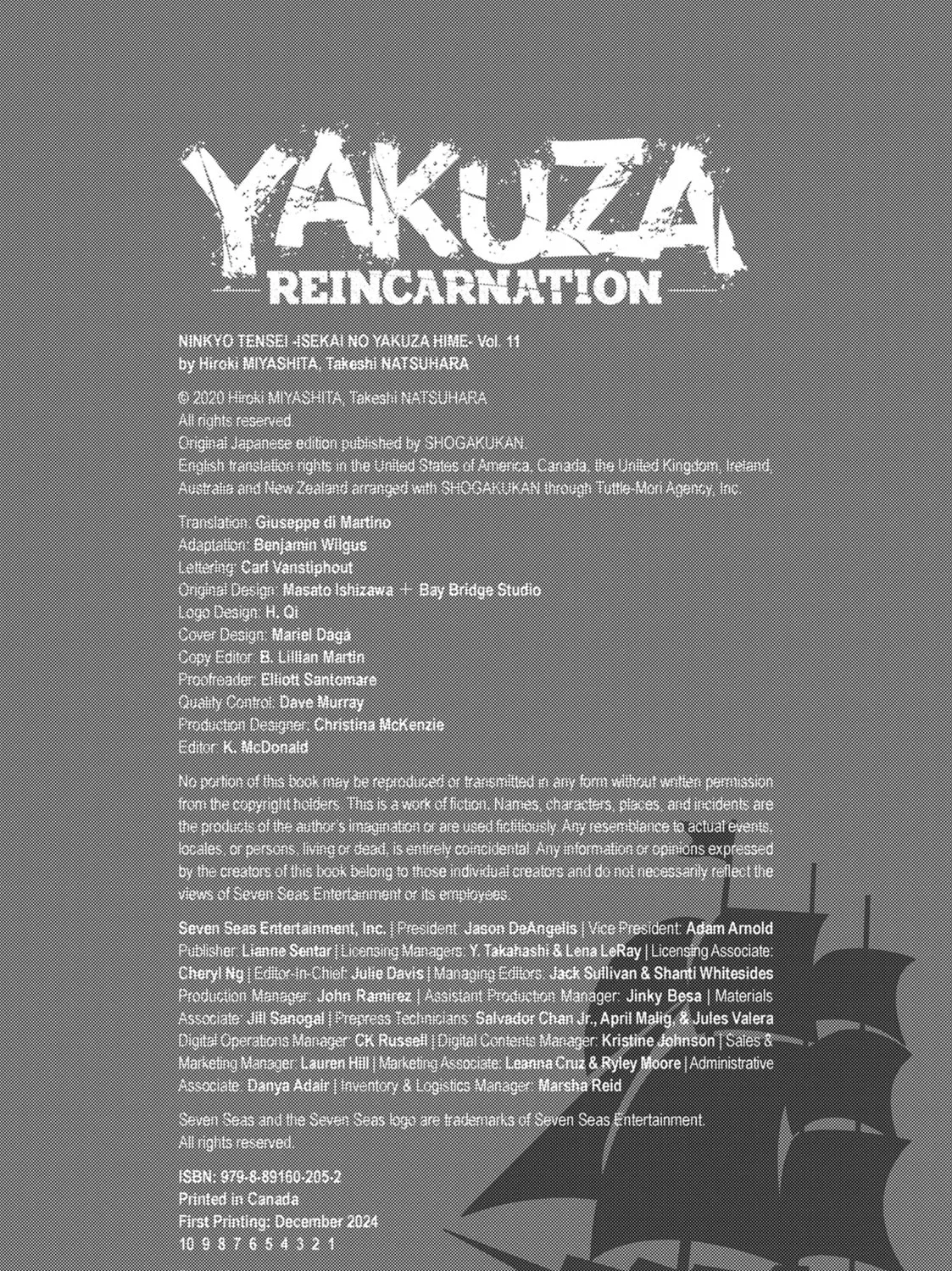 Yakuza Reincarnation Chapter 44.5 page 3 - 