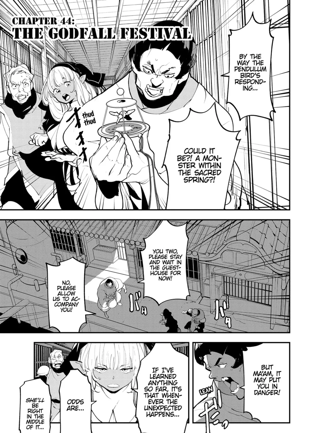 Yakuza Reincarnation Chapter 44 page 1 - 