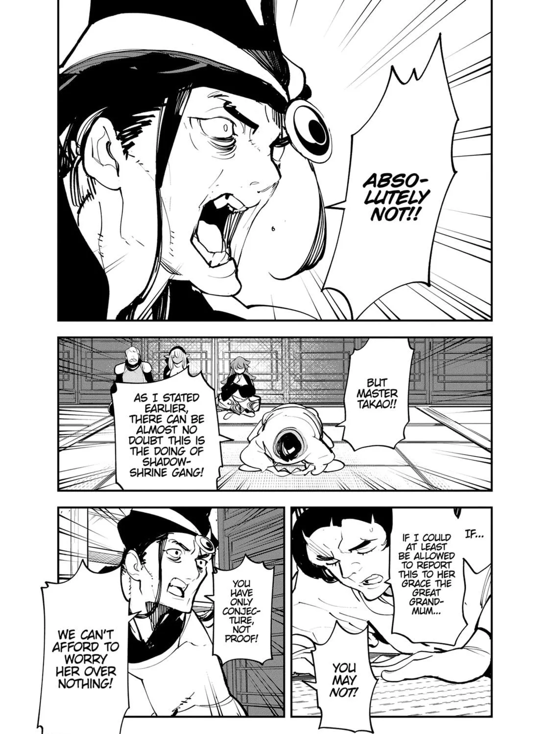 Yakuza Reincarnation Chapter 44 page 11 - 